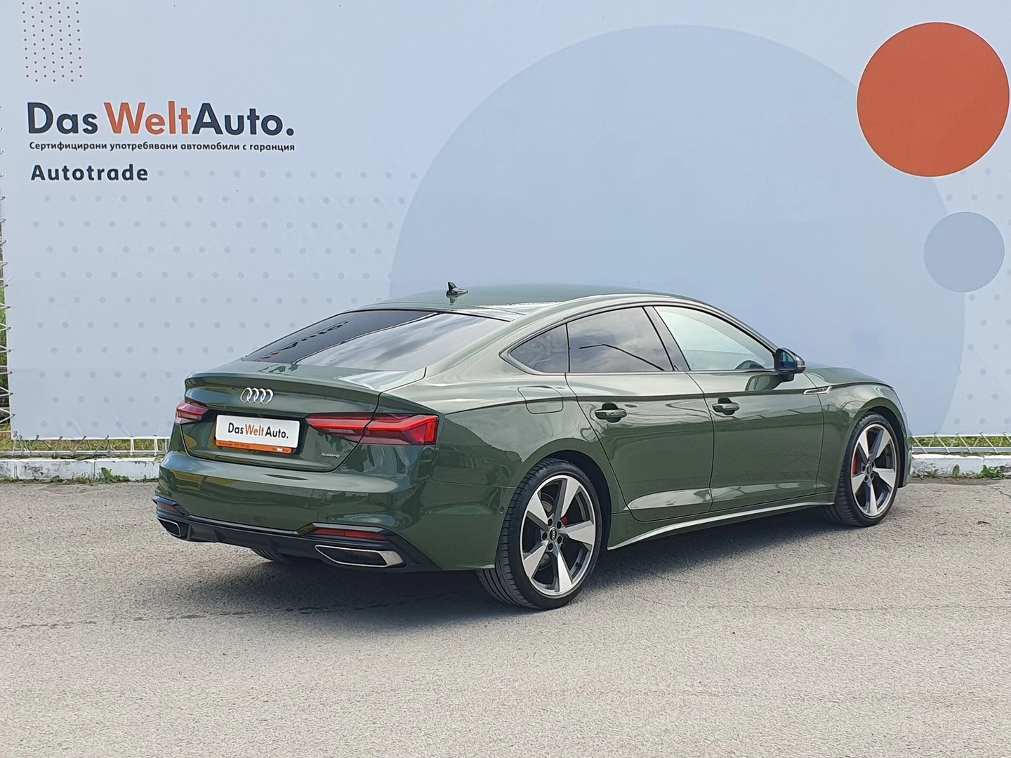 Audi A5 S line 40 TDI quattro, снимка 3 - Автомобили и джипове - 50279560