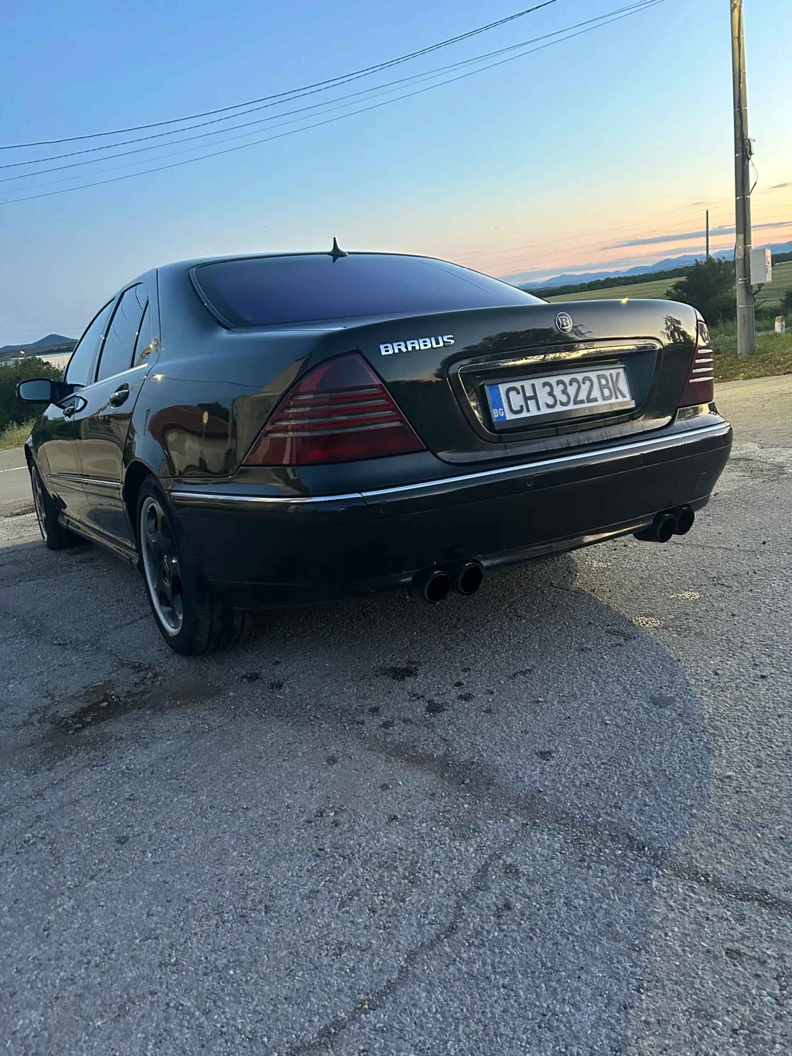 Mercedes-Benz S 55 AMG  - изображение 3