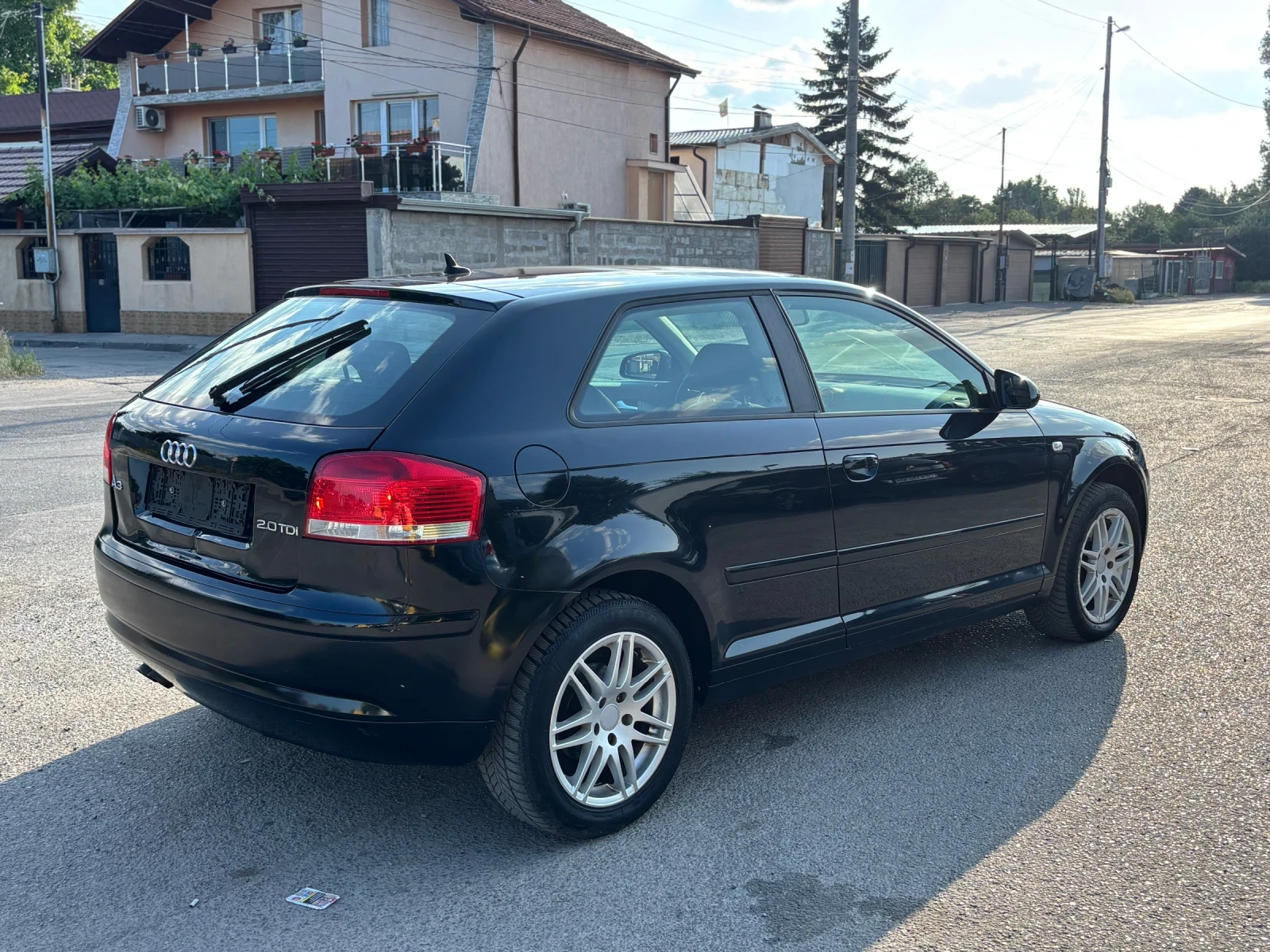 Audi A3 2.0 TDI// 8 клапана navi full // - изображение 10