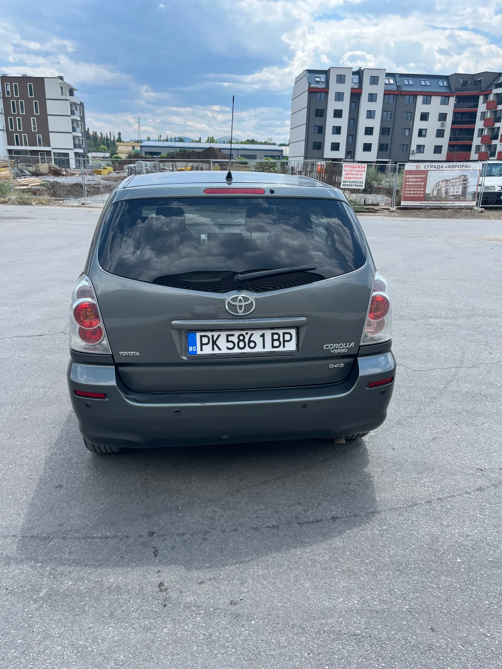Toyota Corolla verso  - изображение 2