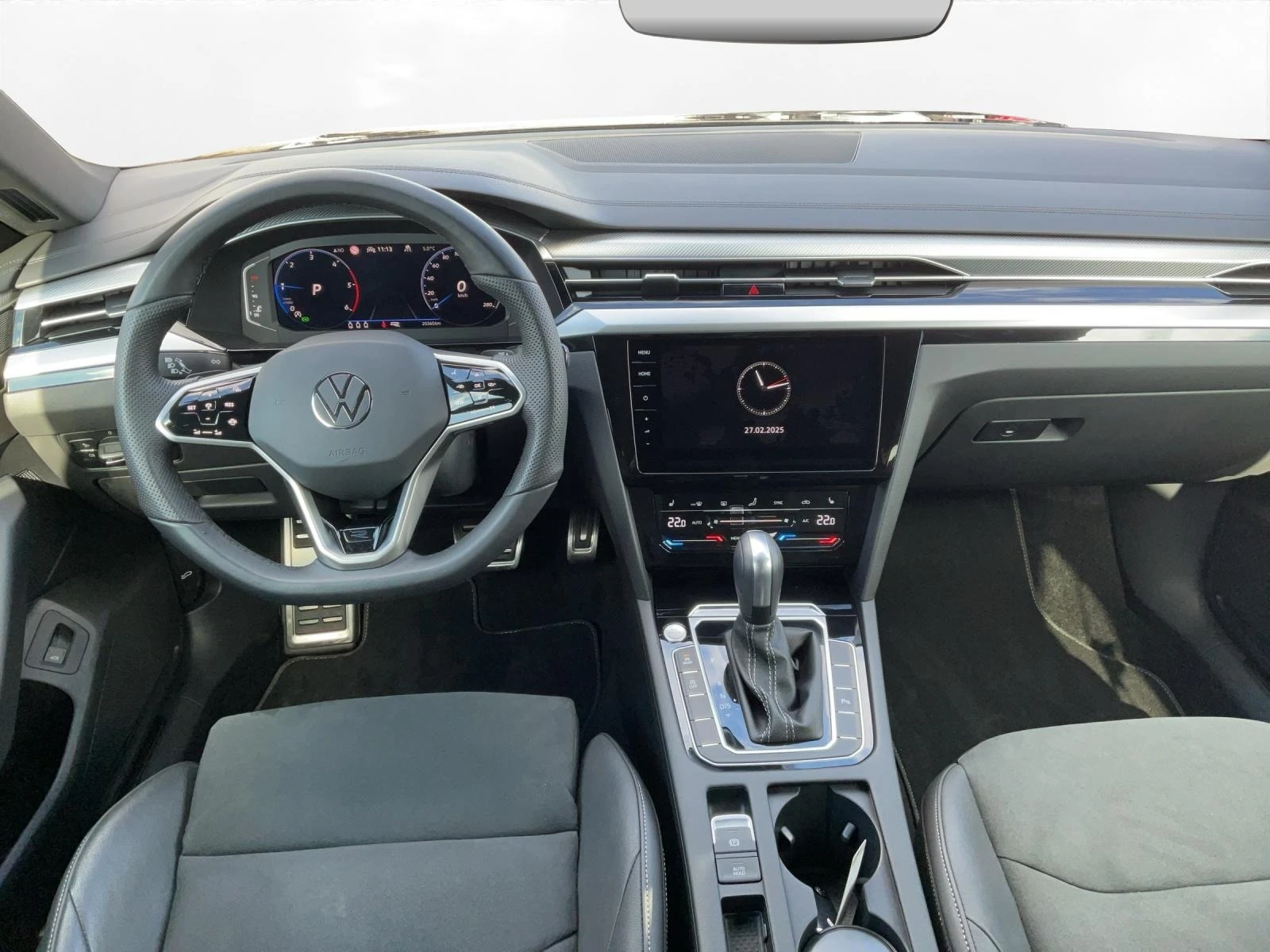 VW Arteon 2.0 TDI 4-MOTION R-LINE SHOOTING BRAKE LED-IQ  | Mobile.bg   13