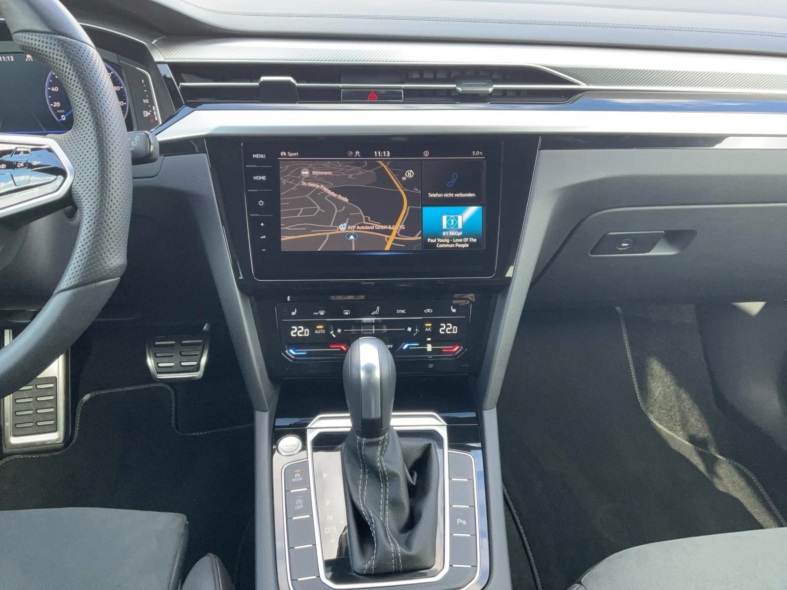 VW Arteon 2.0 TDI 4-MOTION R-LINE SHOOTING BRAKE LED-IQ  | Mobile.bg   12