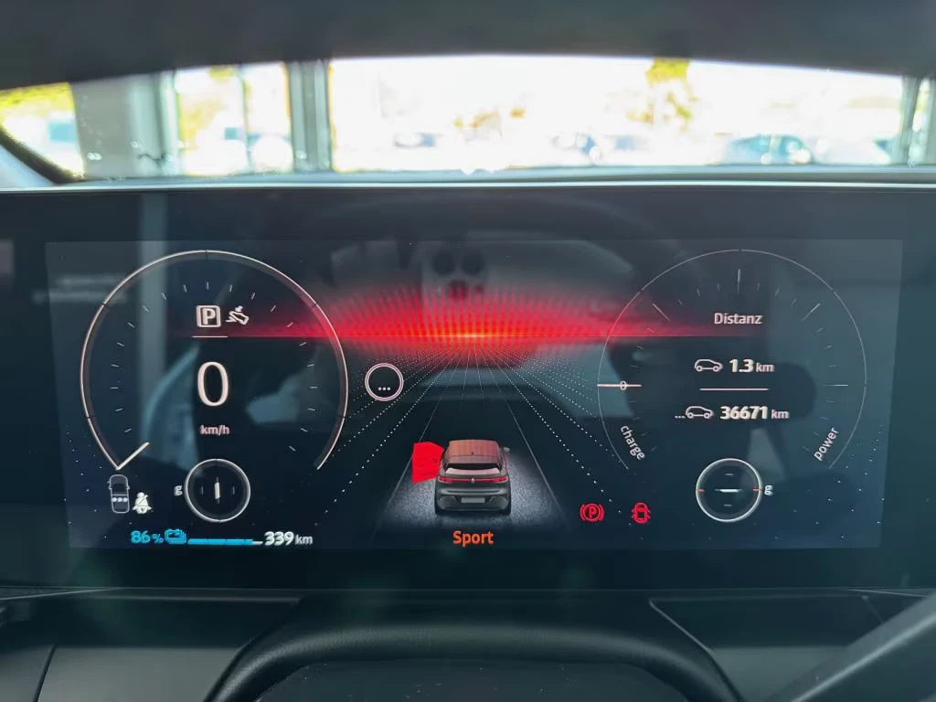 Renault Megane EV60/TOC/220HP/CARPLAY/DIGITAL/VCONTROL/DAB/738f | Mobile.bg   11