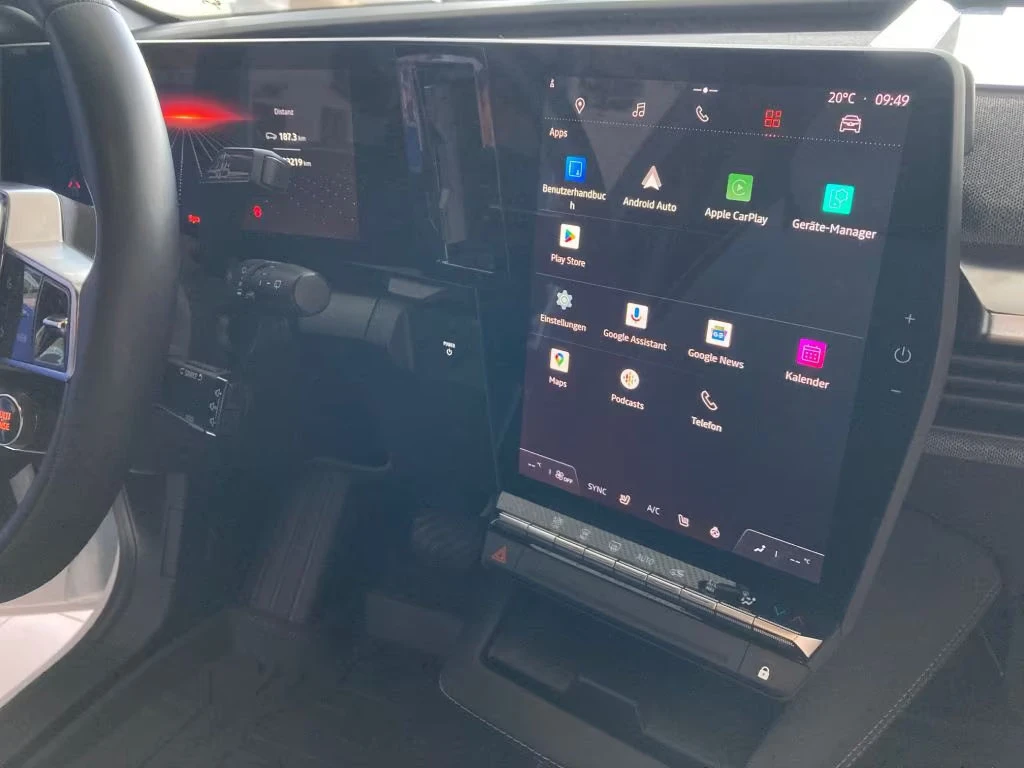 Renault Megane EV60/TOC/220HP/CARPLAY/DIGITAL/VCONTROL/DAB/738f | Mobile.bg   13