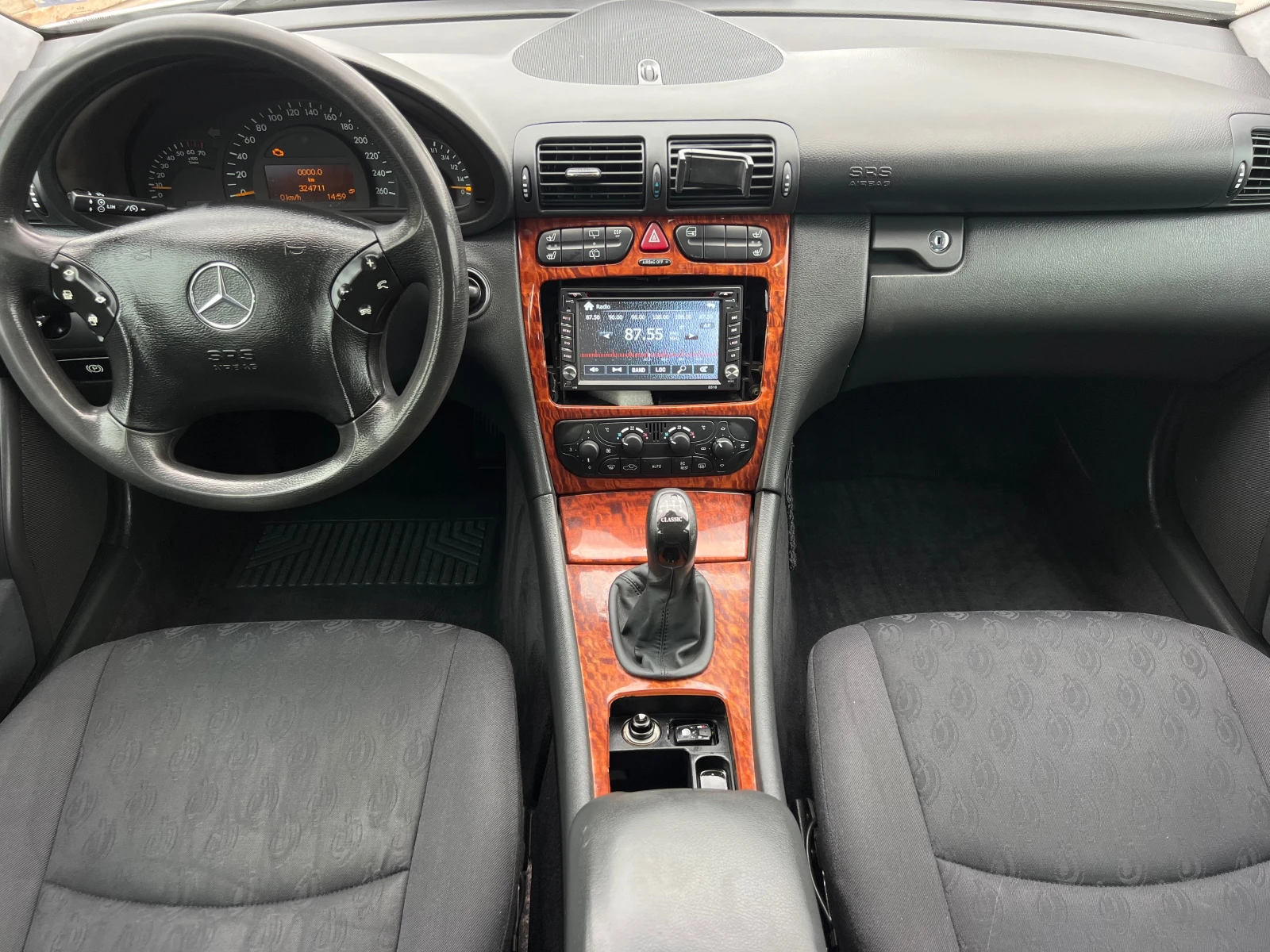 Mercedes-Benz C 180 2.0i LPG/XENON/NAVI/6sk/PODGREV/UNIKAT | Mobile.bg   14