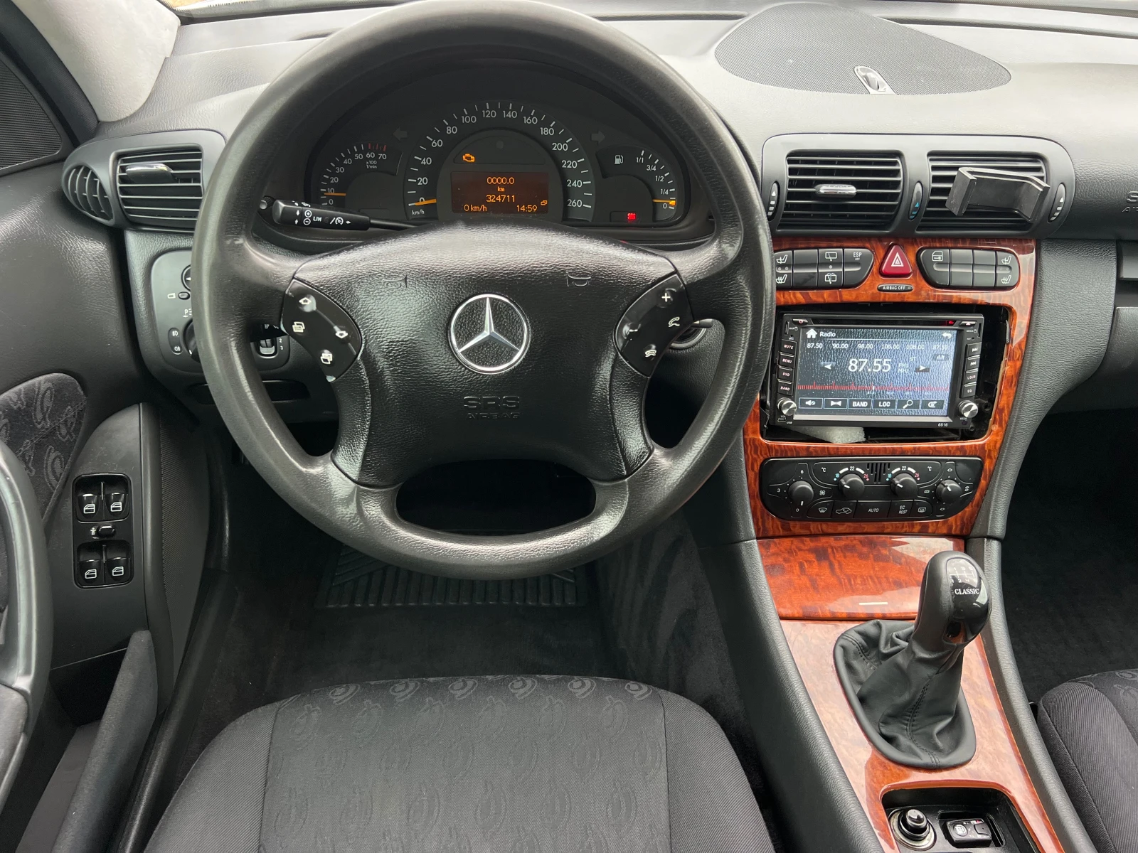 Mercedes-Benz C 180 2.0i LPG/XENON/NAVI/6sk/PODGREV/UNIKAT | Mobile.bg   15