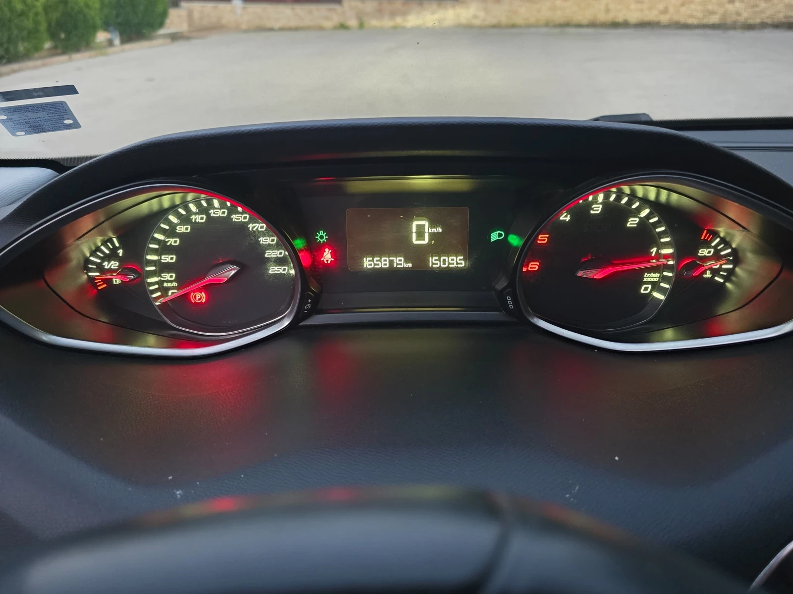 Peugeot 308 1.6 HDI ALLURE | Mobile.bg   13