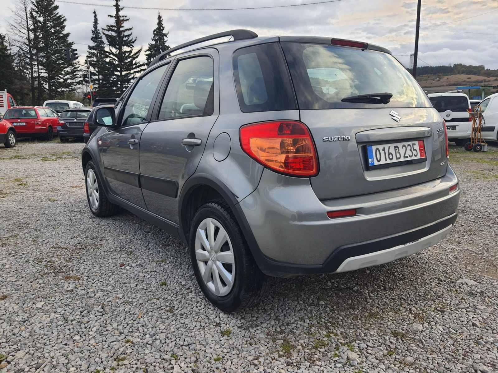 Suzuki SX4 4×4 - изображение 7