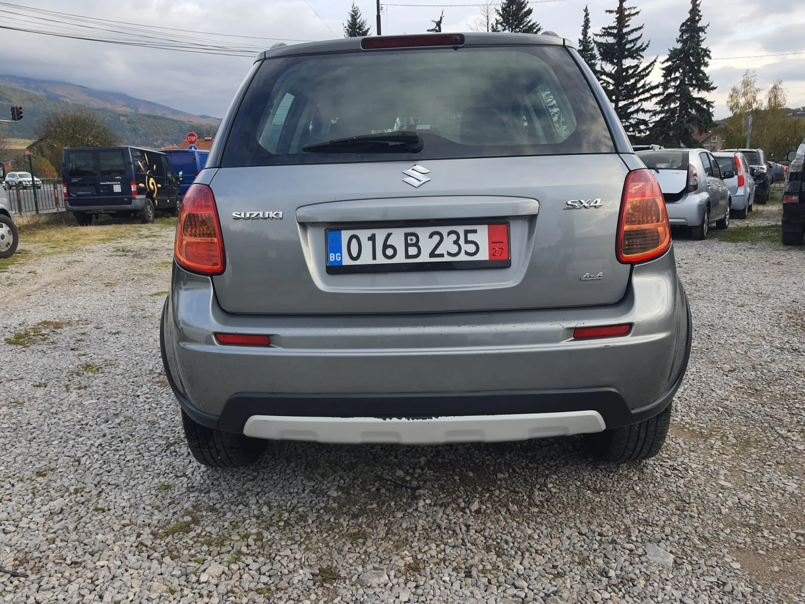 Suzuki SX4 4×4 - изображение 5