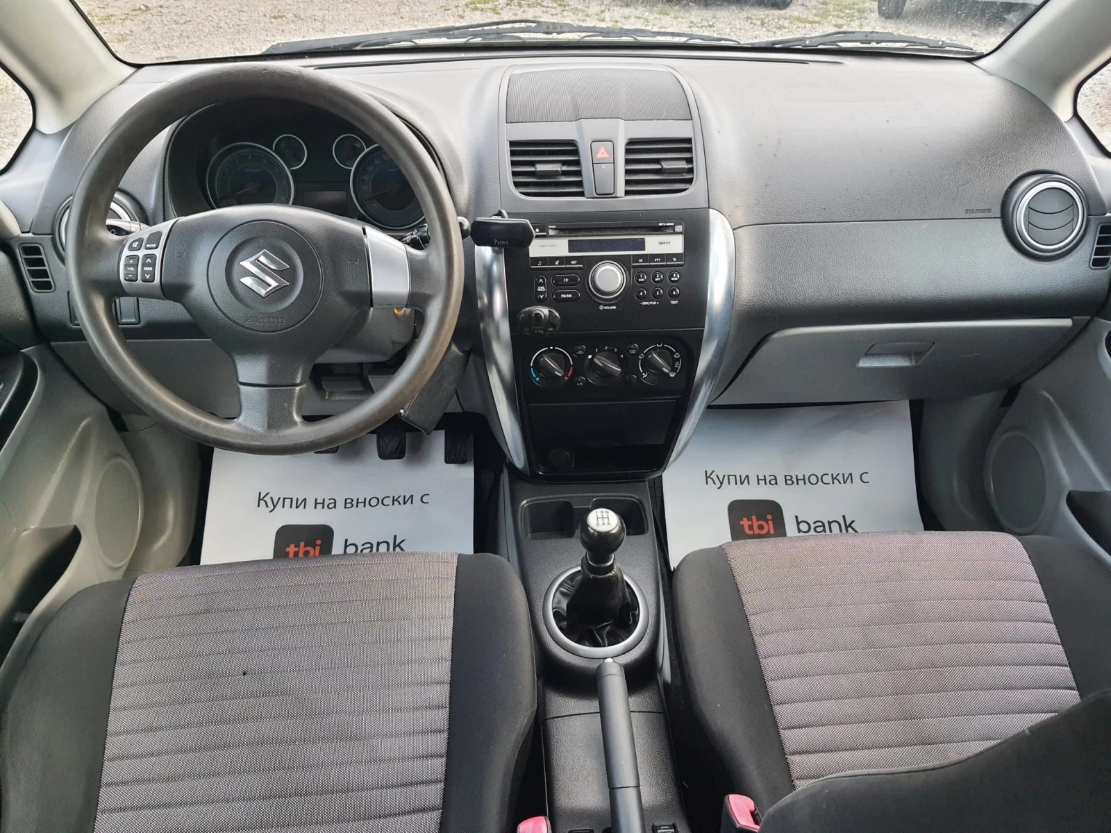 Suzuki SX4 4×4 - изображение 9