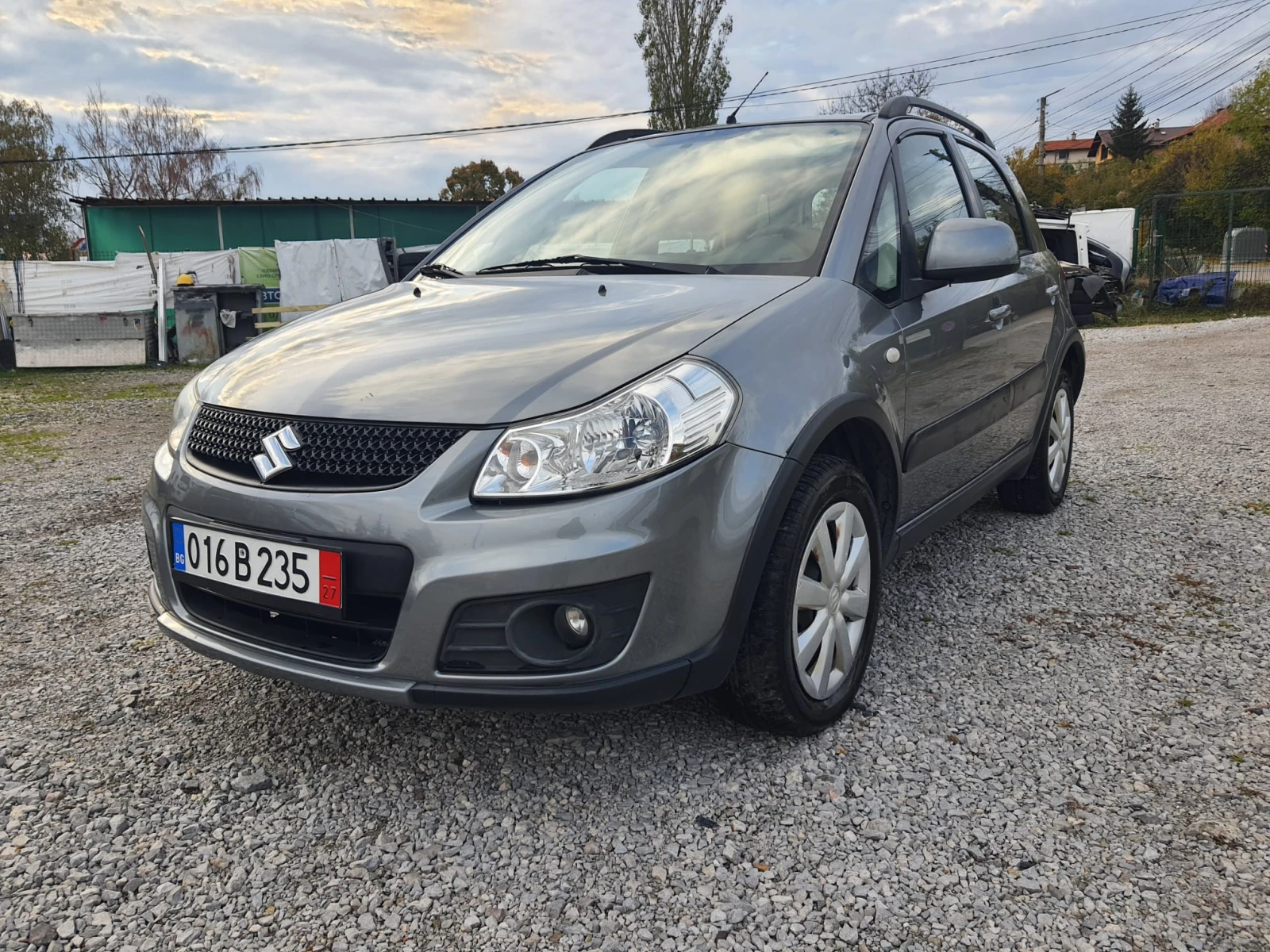 Suzuki SX4 4×4 - изображение 6