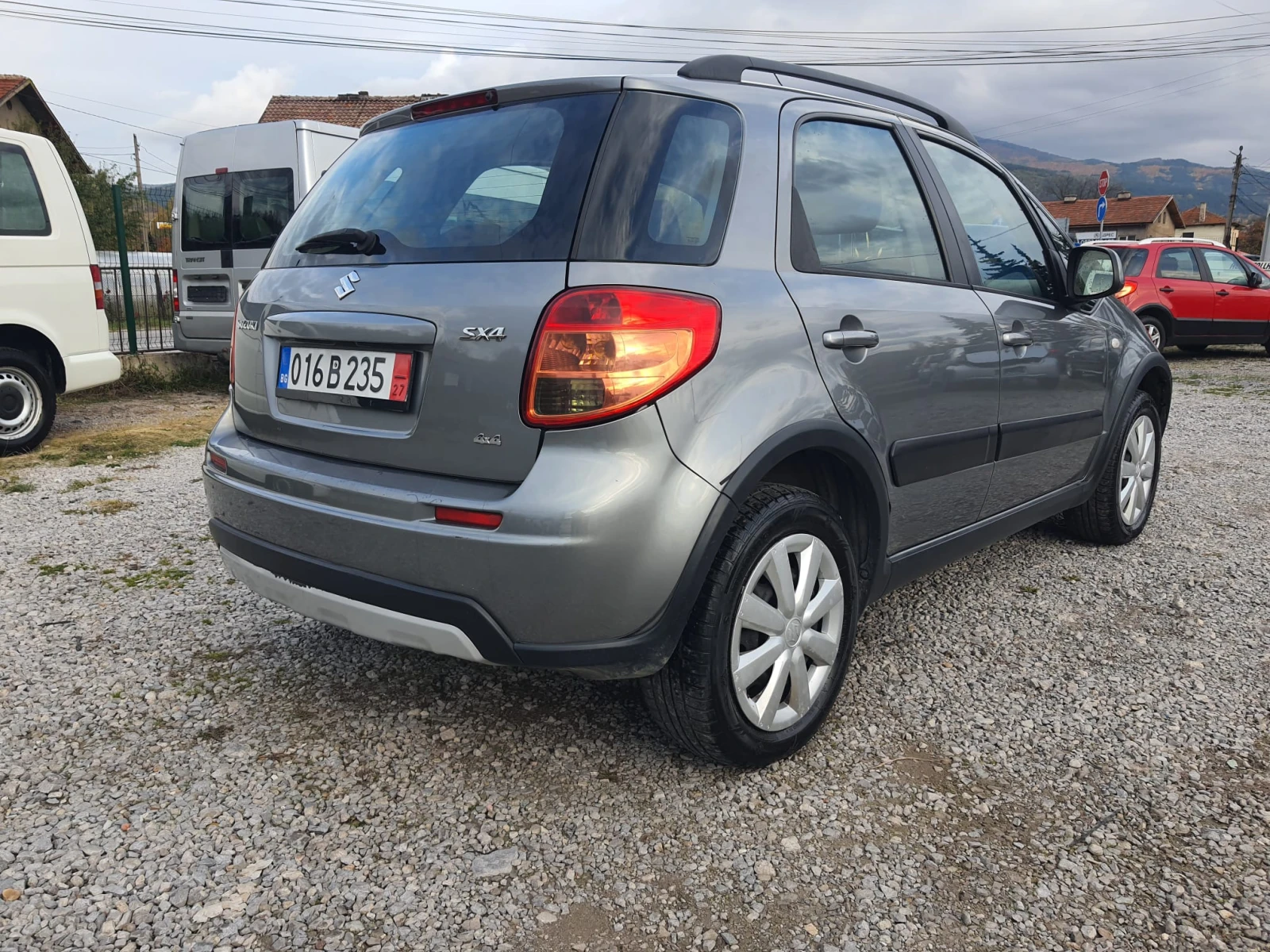 Suzuki SX4 4×4 - изображение 4