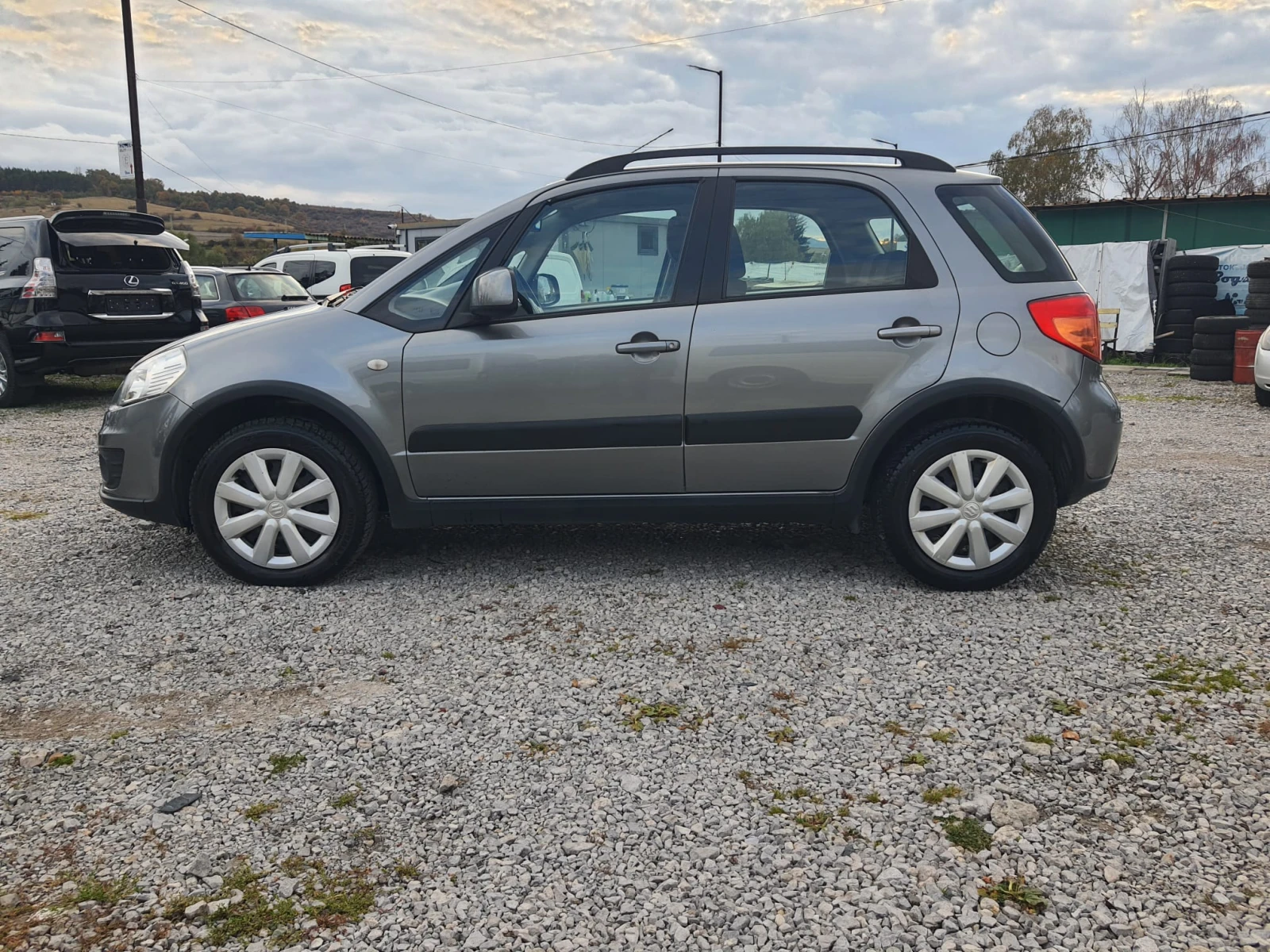 Suzuki SX4 4×4 - изображение 8