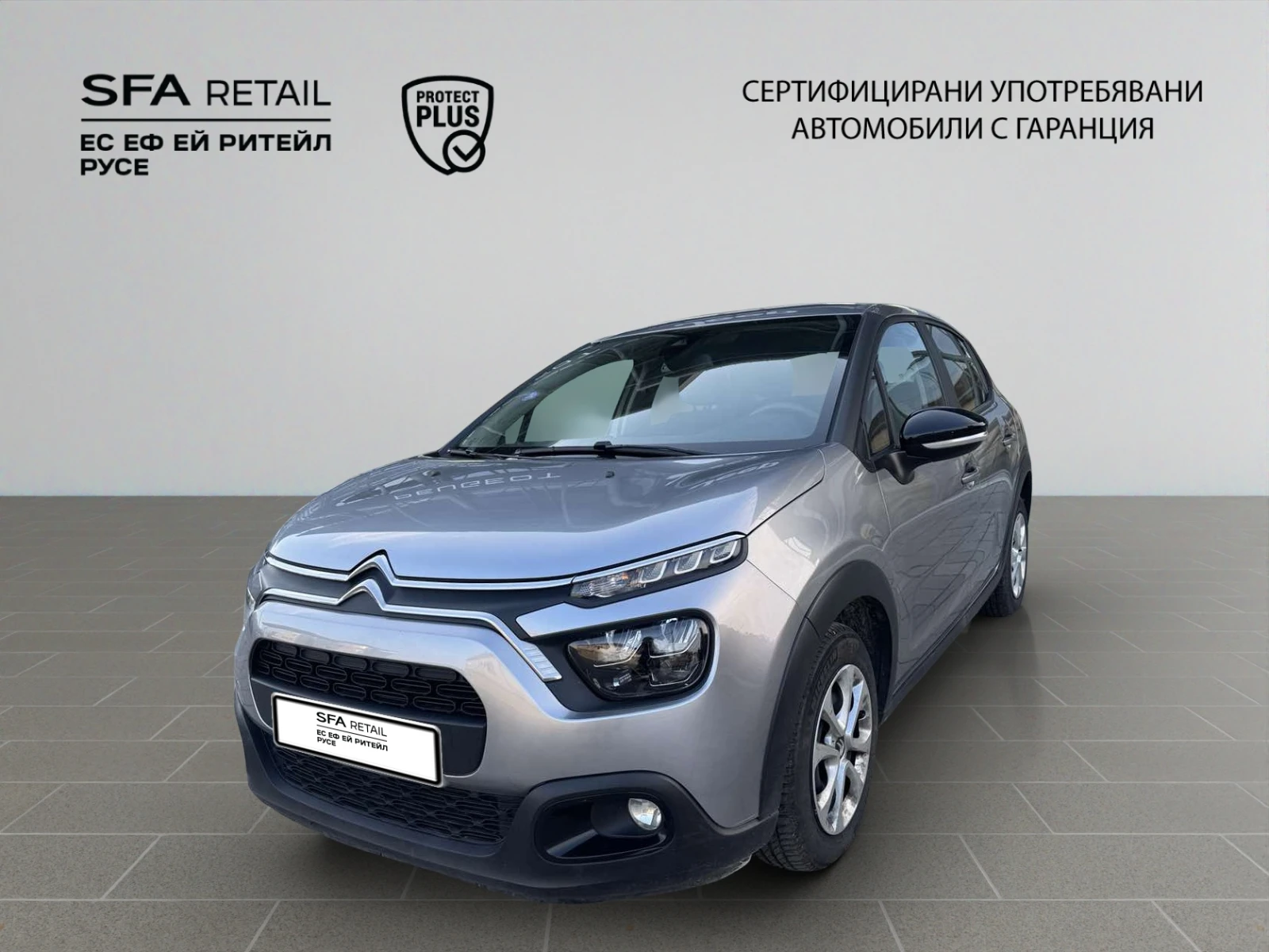 Citroen C3 FEEL PureTech 83 S&S BVM5 E6 | Mobile.bg   1