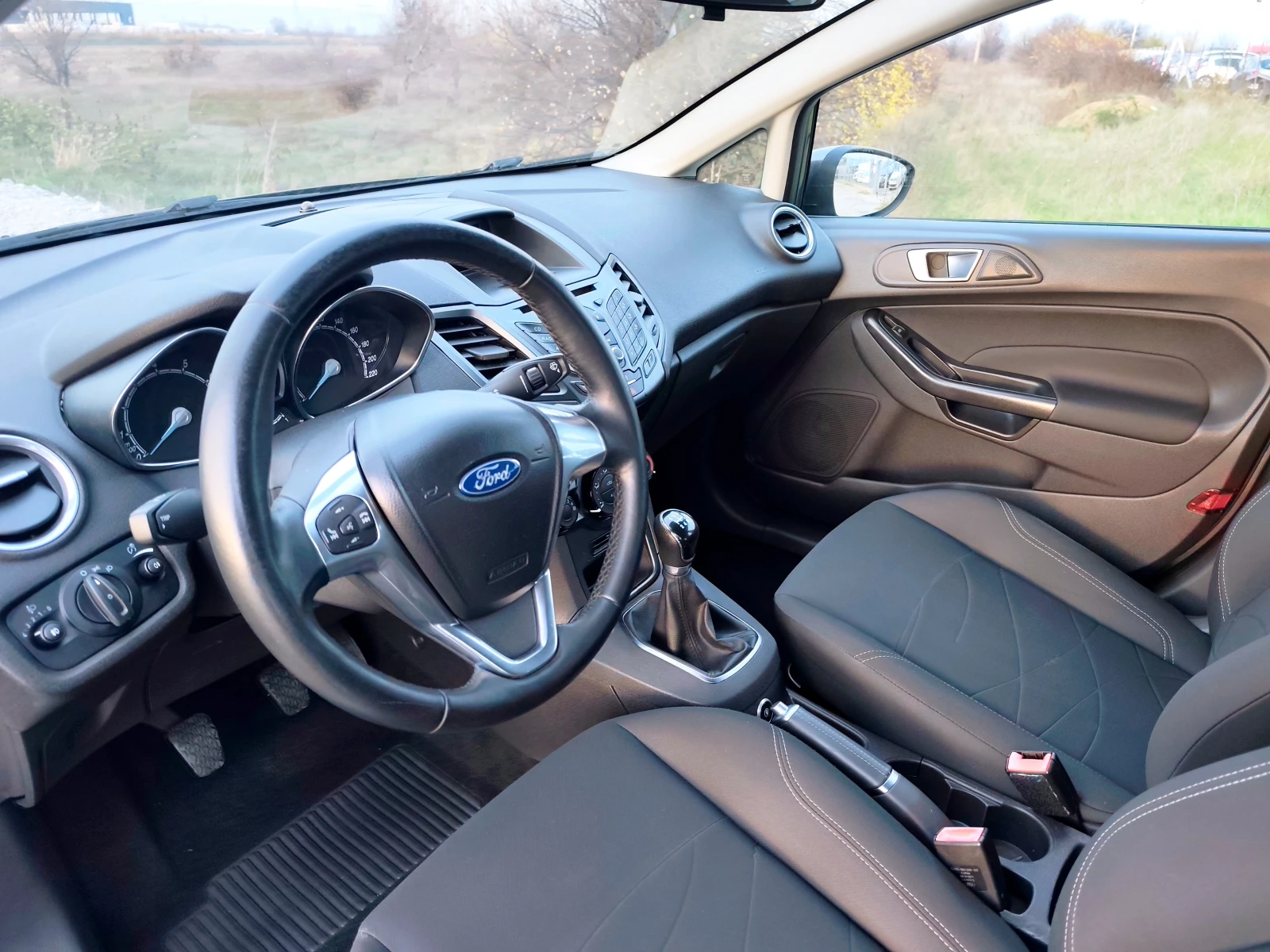 Ford Fiesta 1.4i GAZ 97ks | Mobile.bg � ����������� 7