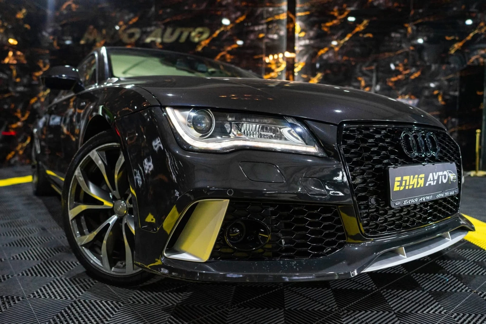 Audi A7 3.0TDI QUATTRO FULL RS7 PACK ЛИЗИНГ 100% - изображение 4