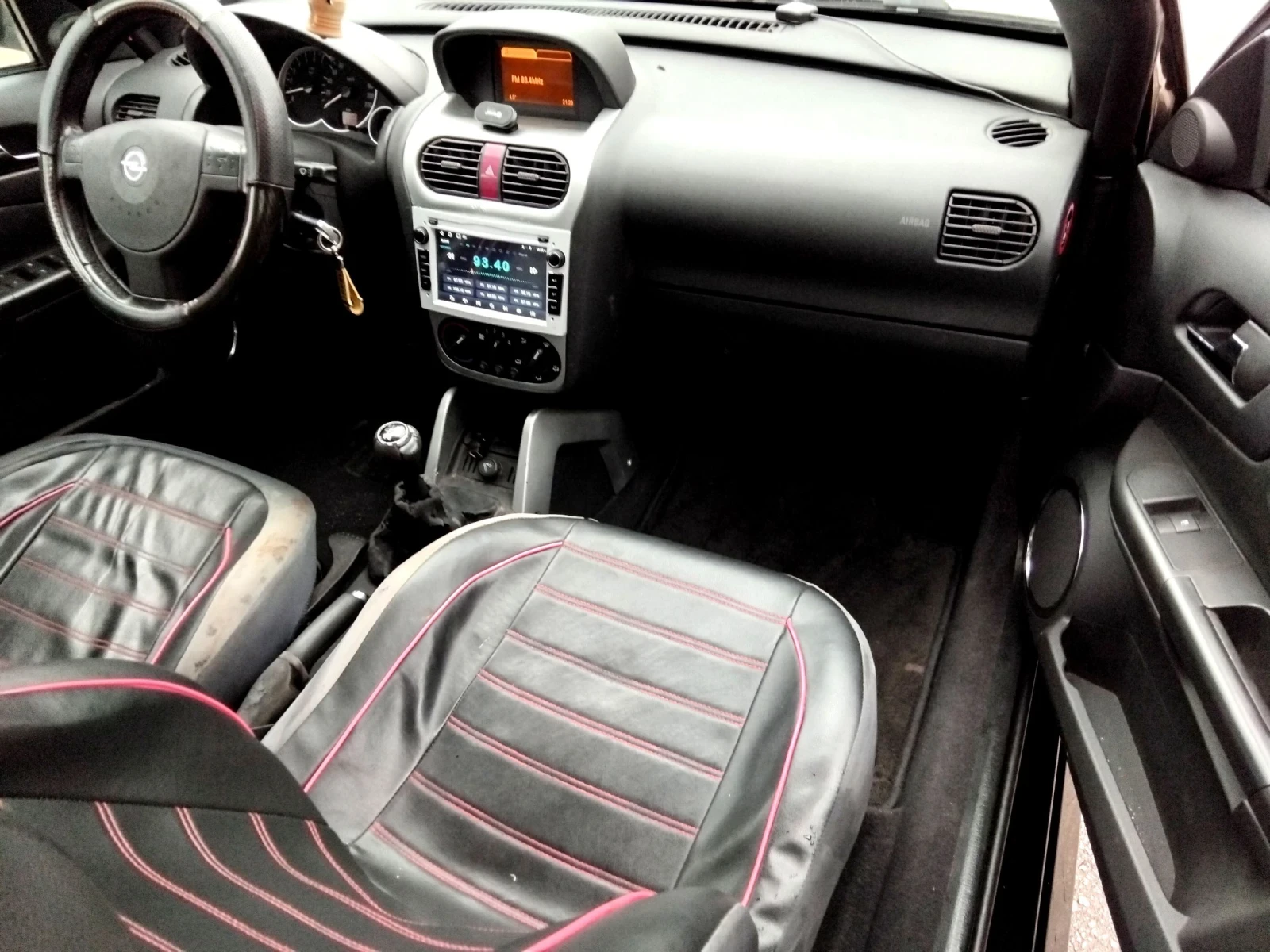 Opel Tigra 1.4i.80�.+ �����. ������. 2005�. | Mobile.bg � ����������� 13