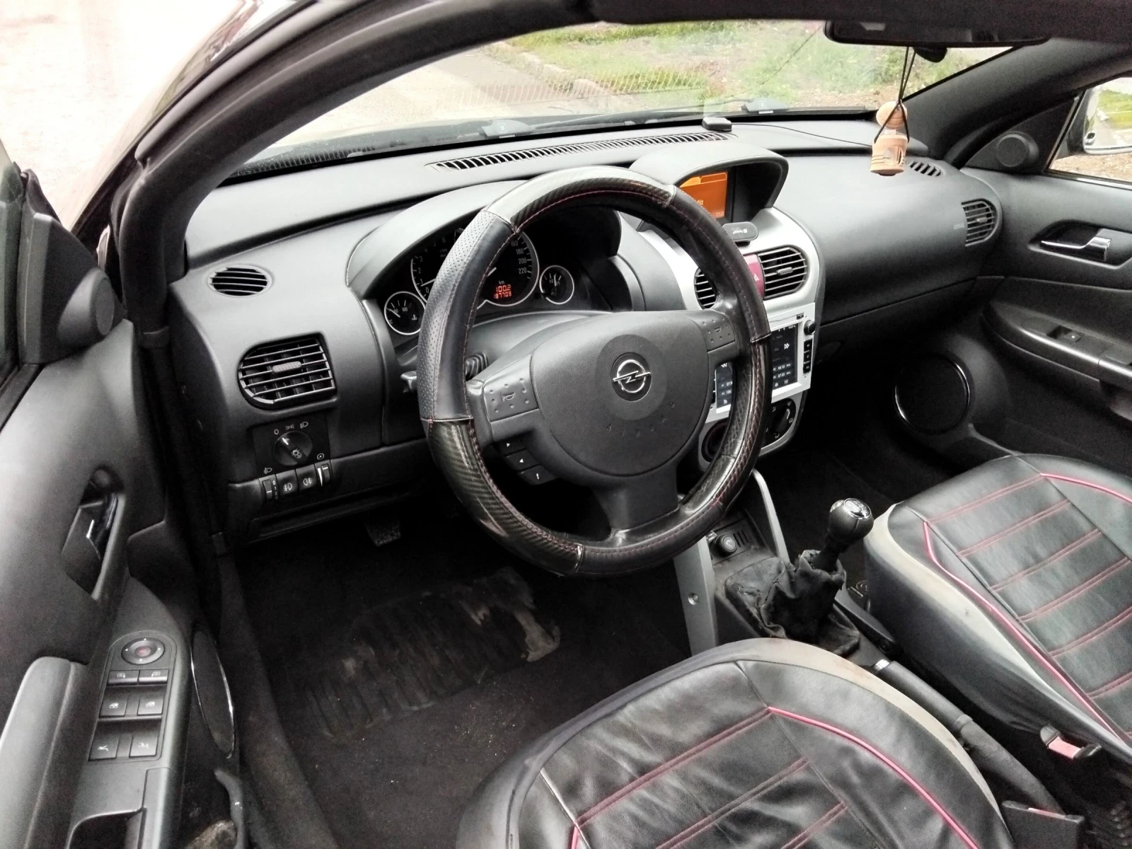 Opel Tigra 1.4i.80�.+ �����. ������. 2005�. | Mobile.bg � ����������� 12