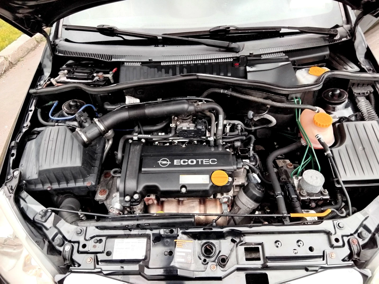 Opel Tigra 1.4i.80�.+ �����. ������. 2005�. | Mobile.bg � ����������� 11