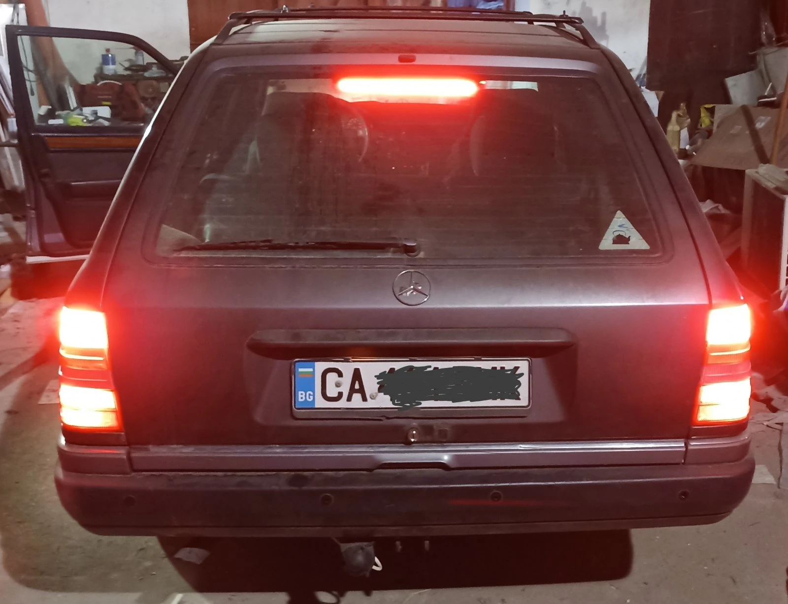 Mercedes-Benz E 220 124 220TE - изображение 7