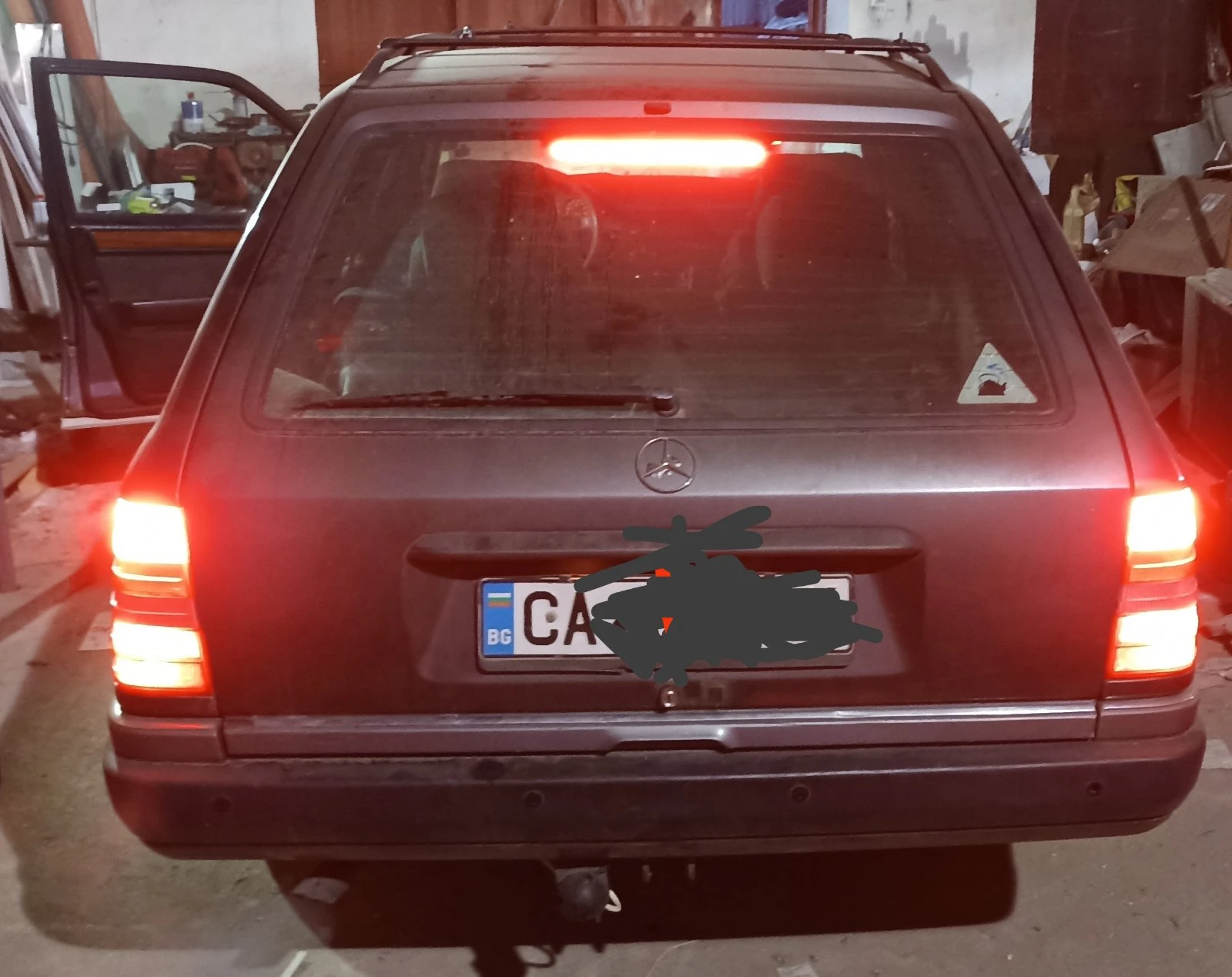 Mercedes-Benz E 220 124 220TE - изображение 8