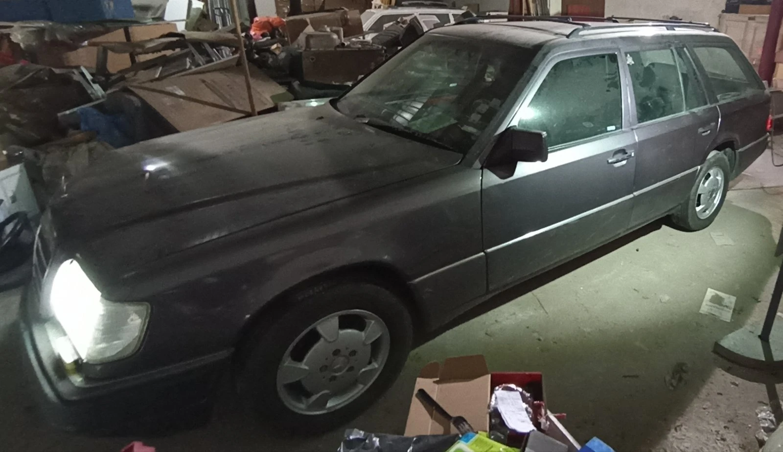 Mercedes-Benz E 220 124 220TE - изображение 2