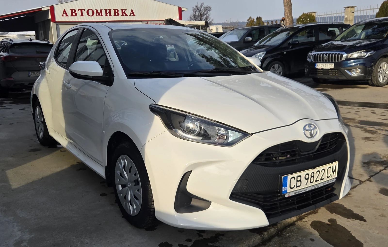 Toyota Yaris АВТОМАТИК ГАРАНЦИЯ 05.2031г. - изображение 3