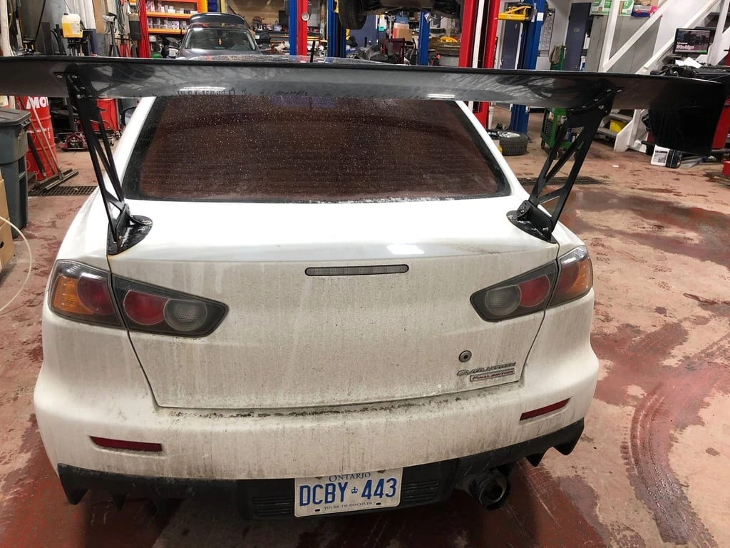 Mitsubishi Lancer * GSR Final Edition * CARFAX * БЕЗ ПЪРВОНАЧАЛНА ВН - изображение 4