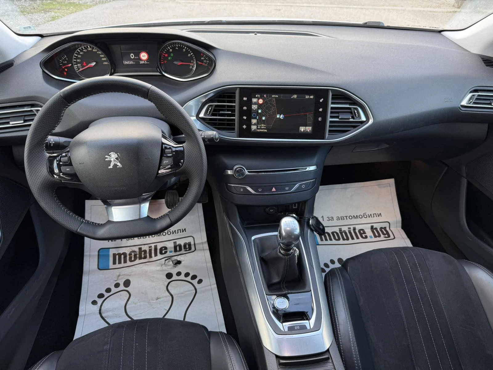 Peugeot 308 1.2i 131kc ���� | Mobile.bg � ����������� 11