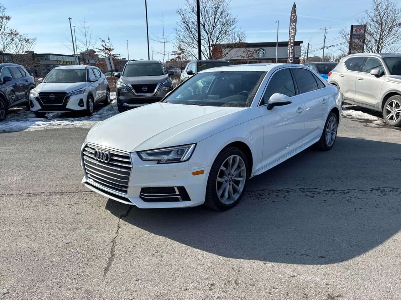 Audi A4 * 2.0 TFSI quattro Progressiv * CARFAX *  | Mobile.bg � ����������� 1
