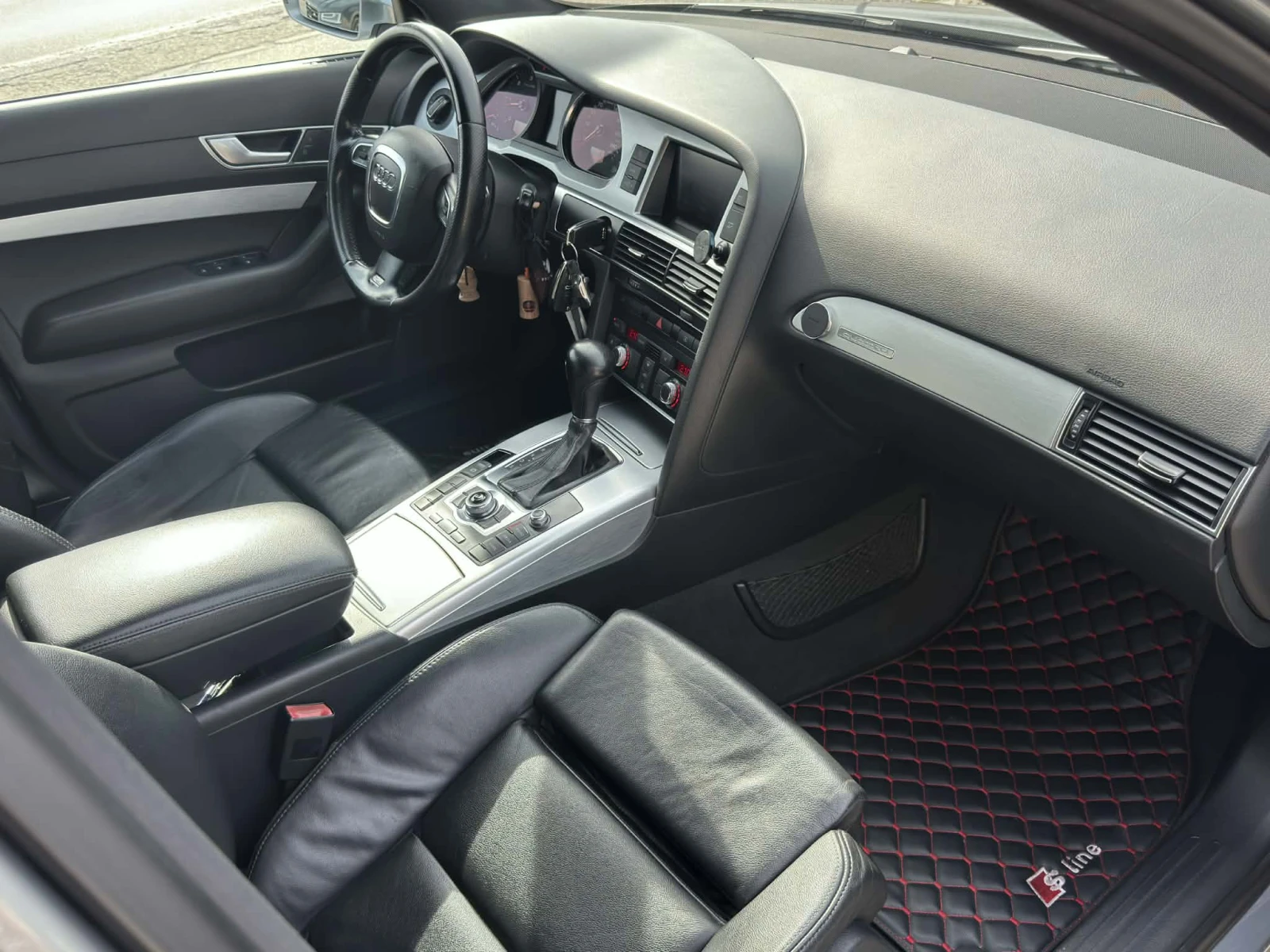 Audi A6 3.0TDI* Quattro* S-LINE PLUS* , снимка 11 - Автомобили и джипове - 53708445