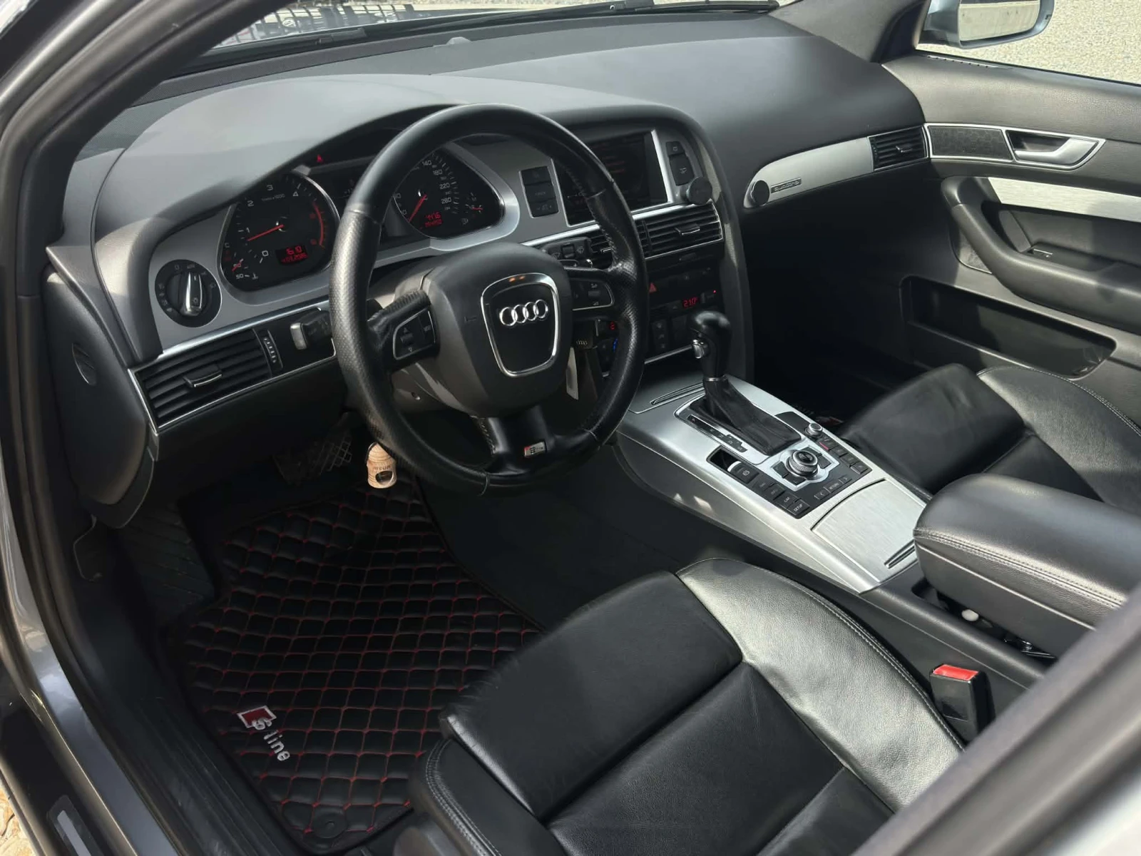 Audi A6 3.0TDI* Quattro* S-LINE PLUS* , снимка 9 - Автомобили и джипове - 53708445