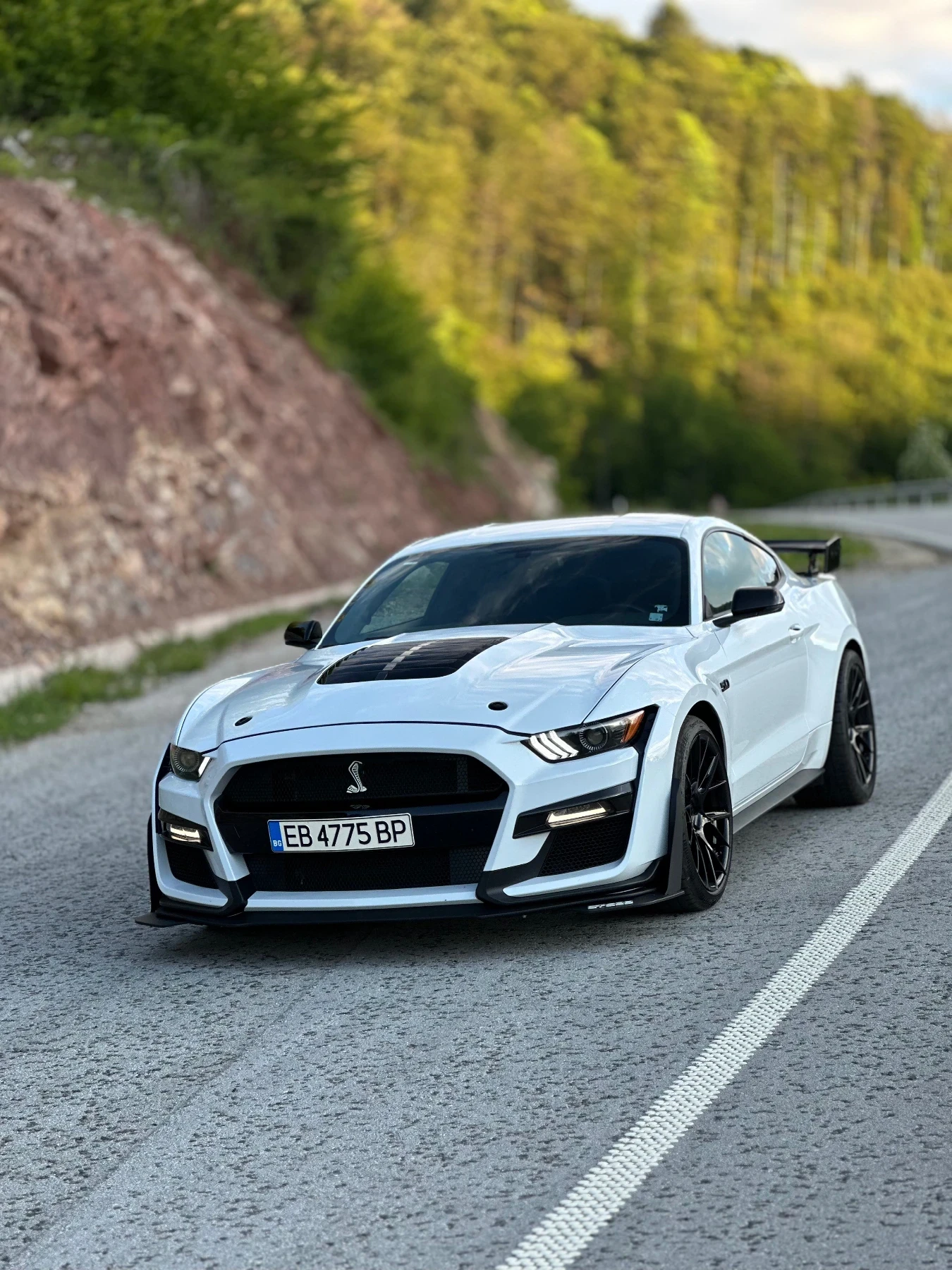 Ford Mustang Gt, снимка 5 - Автомобили и джипове - 53756369