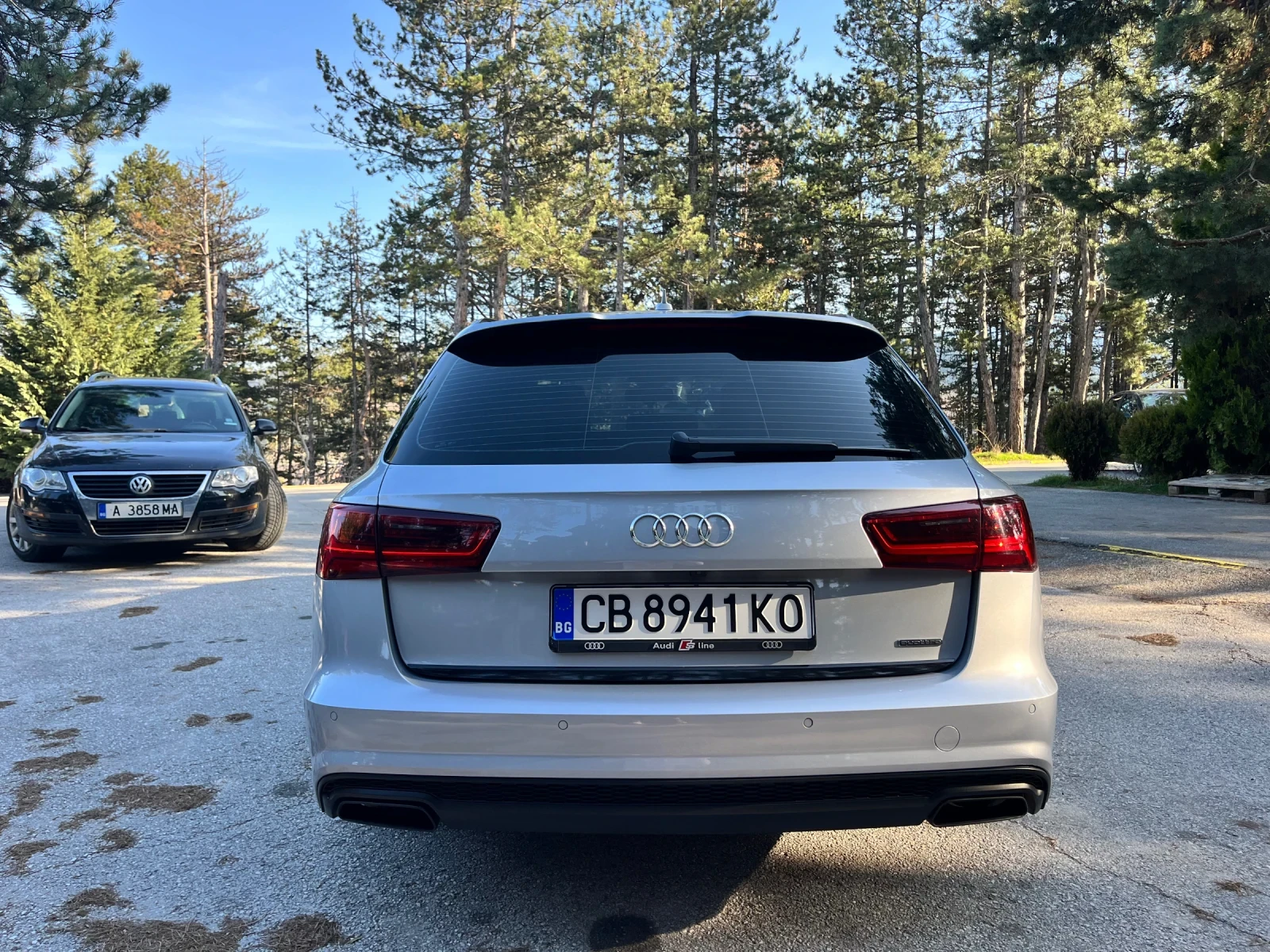 Audi A6 3.0 ТДИ компетишън сменени вериги , снимка 6 - Автомобили и джипове - 53769645