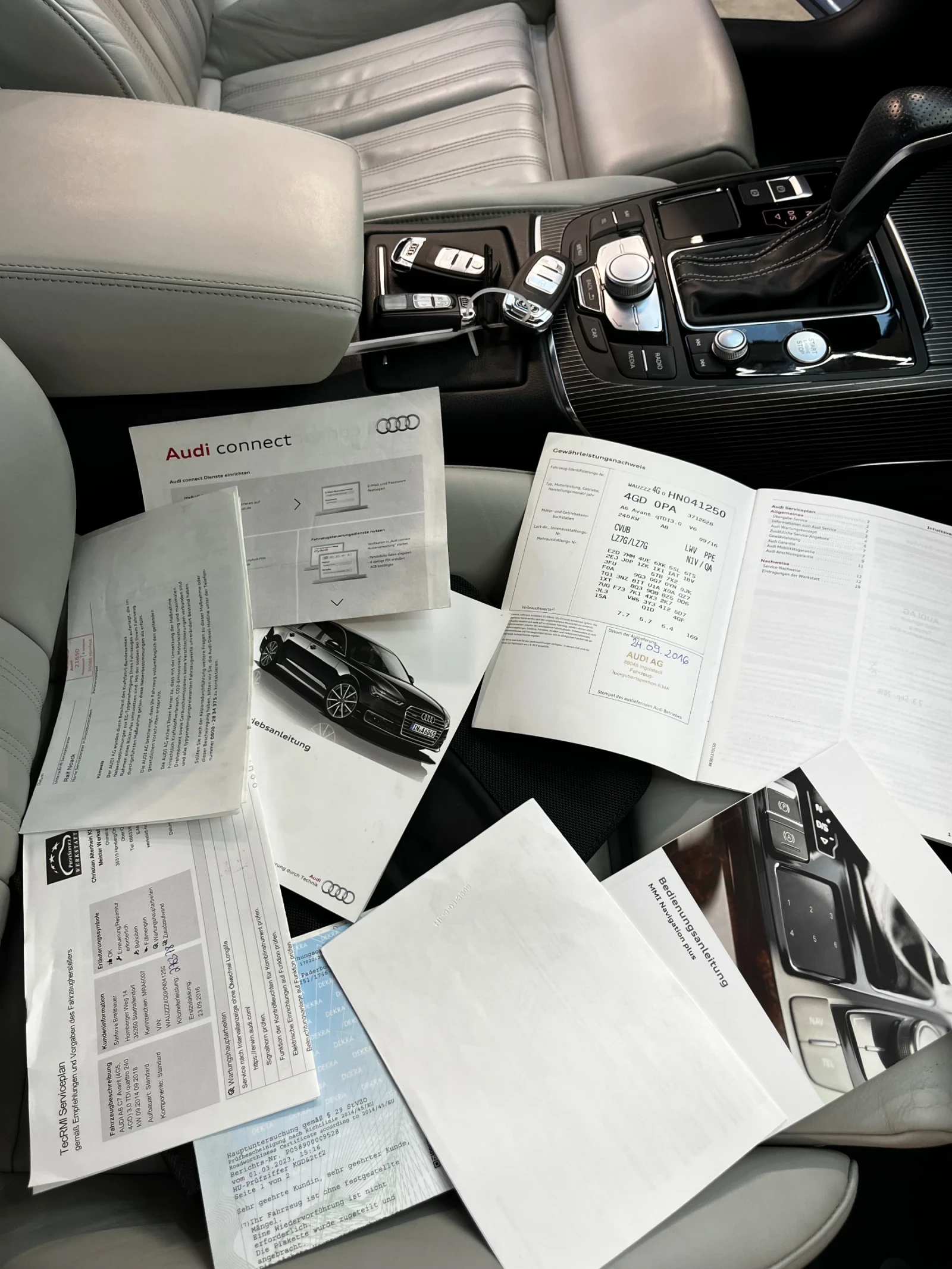 Audi A6 3.0 ТДИ компетишън сменени вериги , снимка 14 - Автомобили и джипове - 53769645