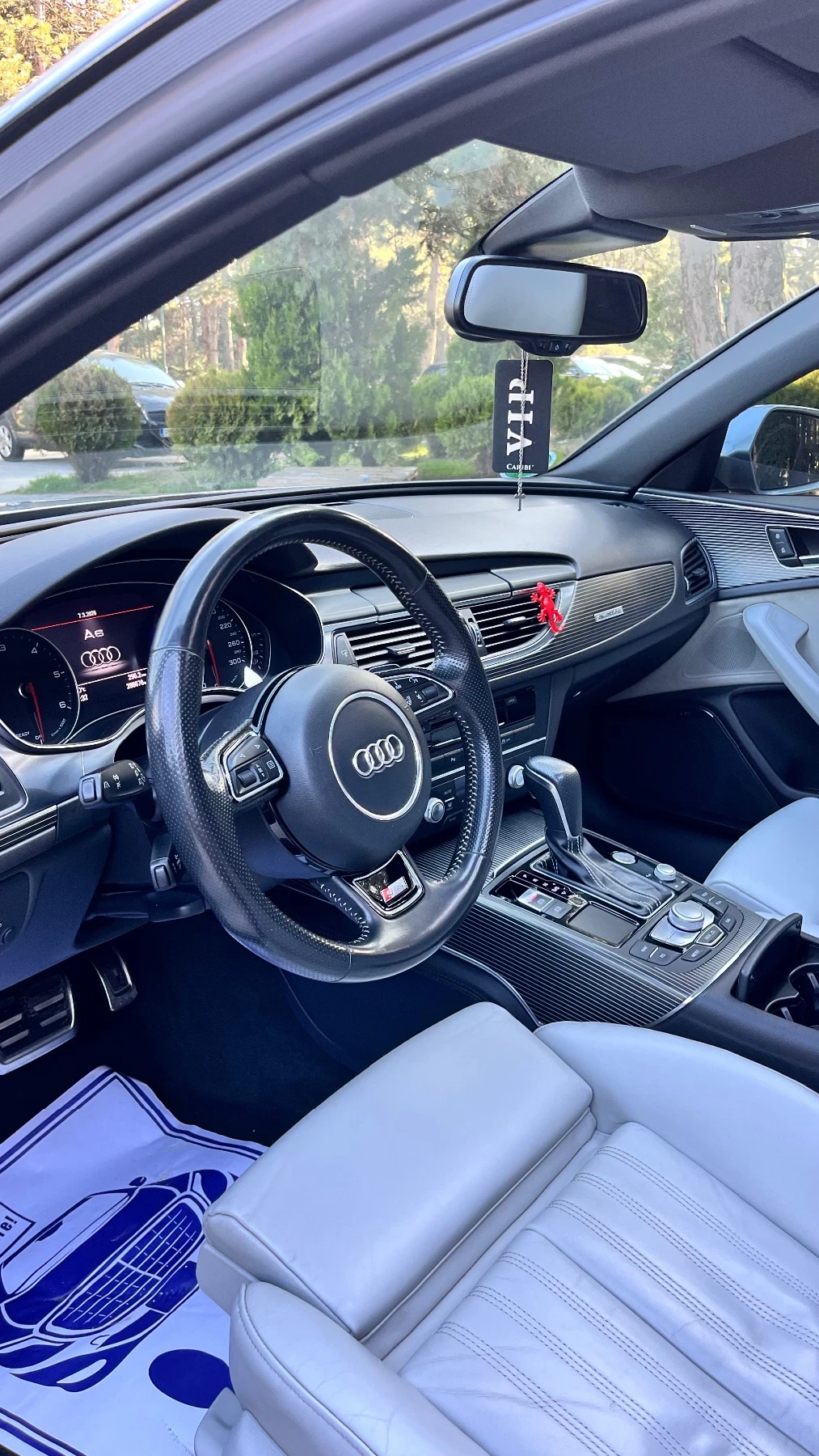 Audi A6 3.0 ТДИ компетишън сменени вериги , снимка 8 - Автомобили и джипове - 53769645