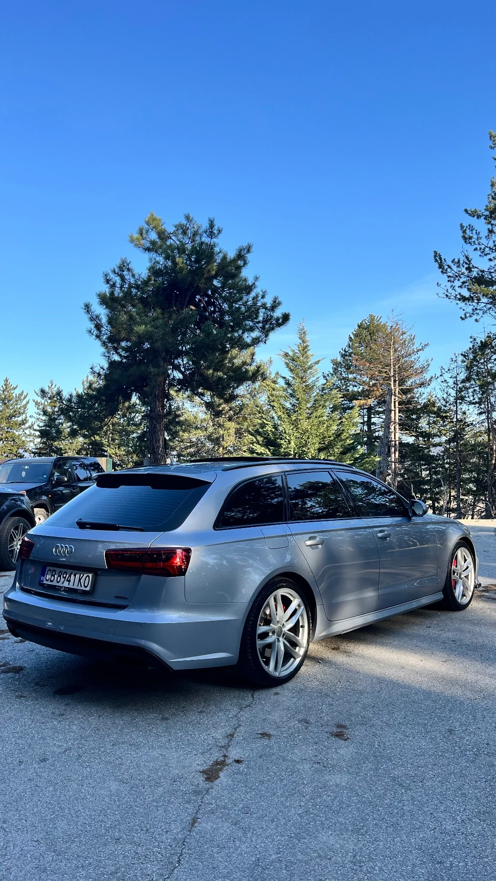 Audi A6 3.0 ТДИ компетишън сменени вериги , снимка 7 - Автомобили и джипове - 53769645