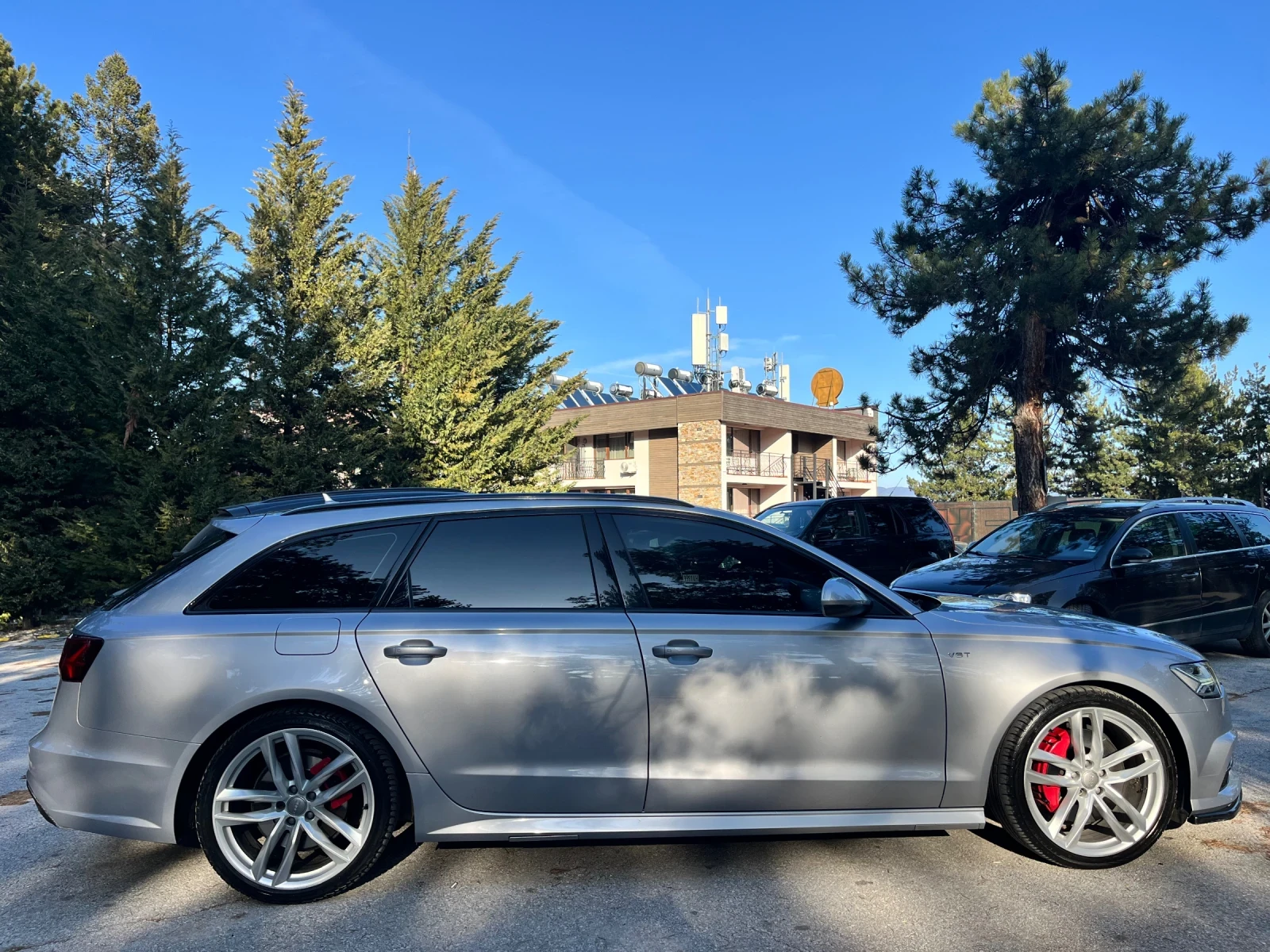 Audi A6 3.0 ТДИ компетишън сменени вериги , снимка 3 - Автомобили и джипове - 53769645