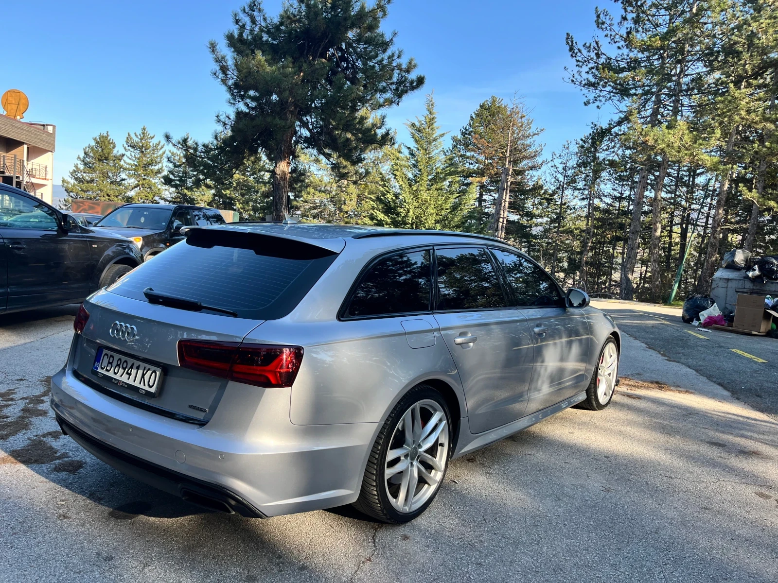 Audi A6 3.0 ТДИ компетишън сменени вериги , снимка 4 - Автомобили и джипове - 53769645