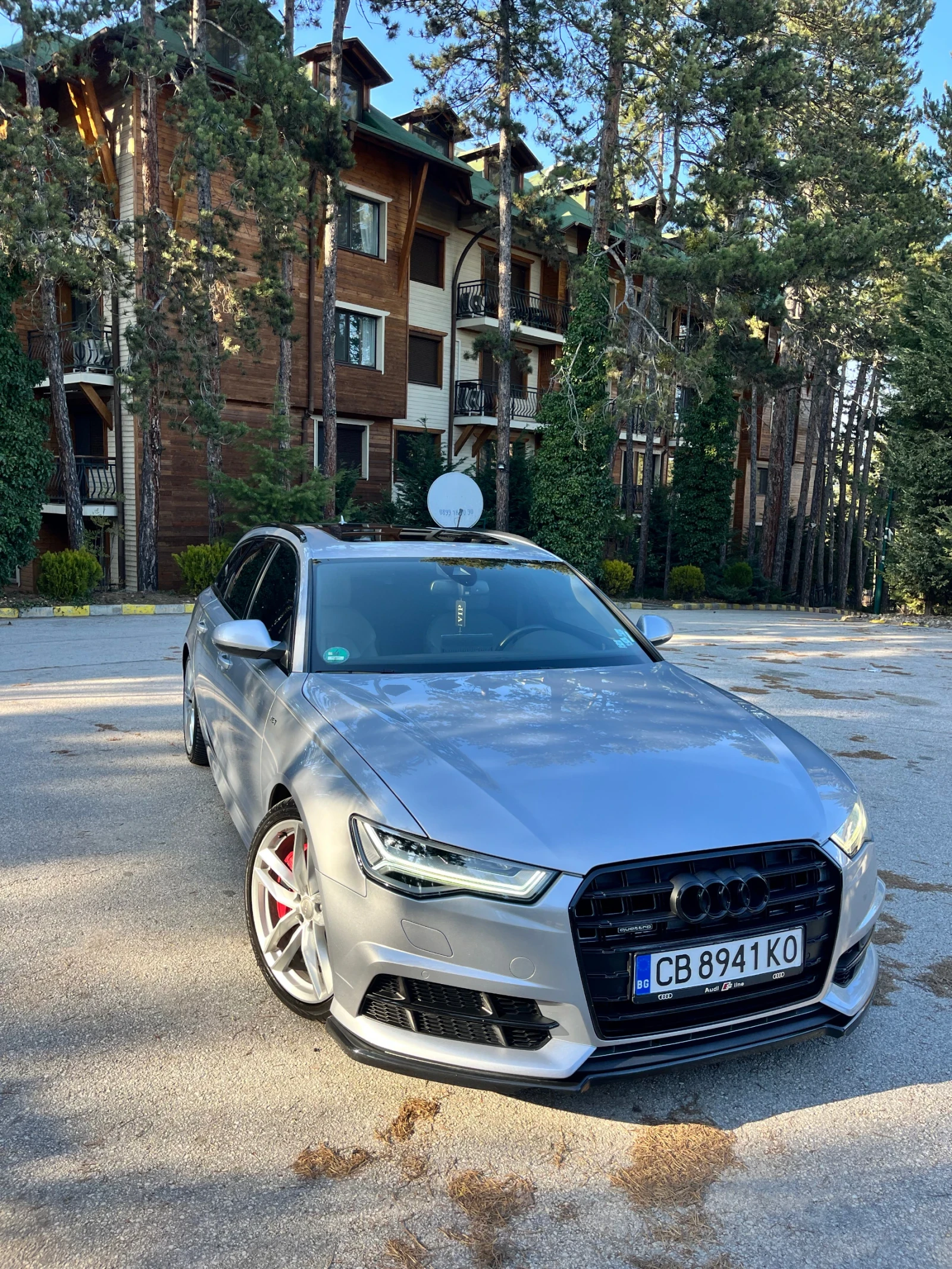 Audi A6 3.0 ТДИ компетишън сменени вериги , снимка 5 - Автомобили и джипове - 53769645