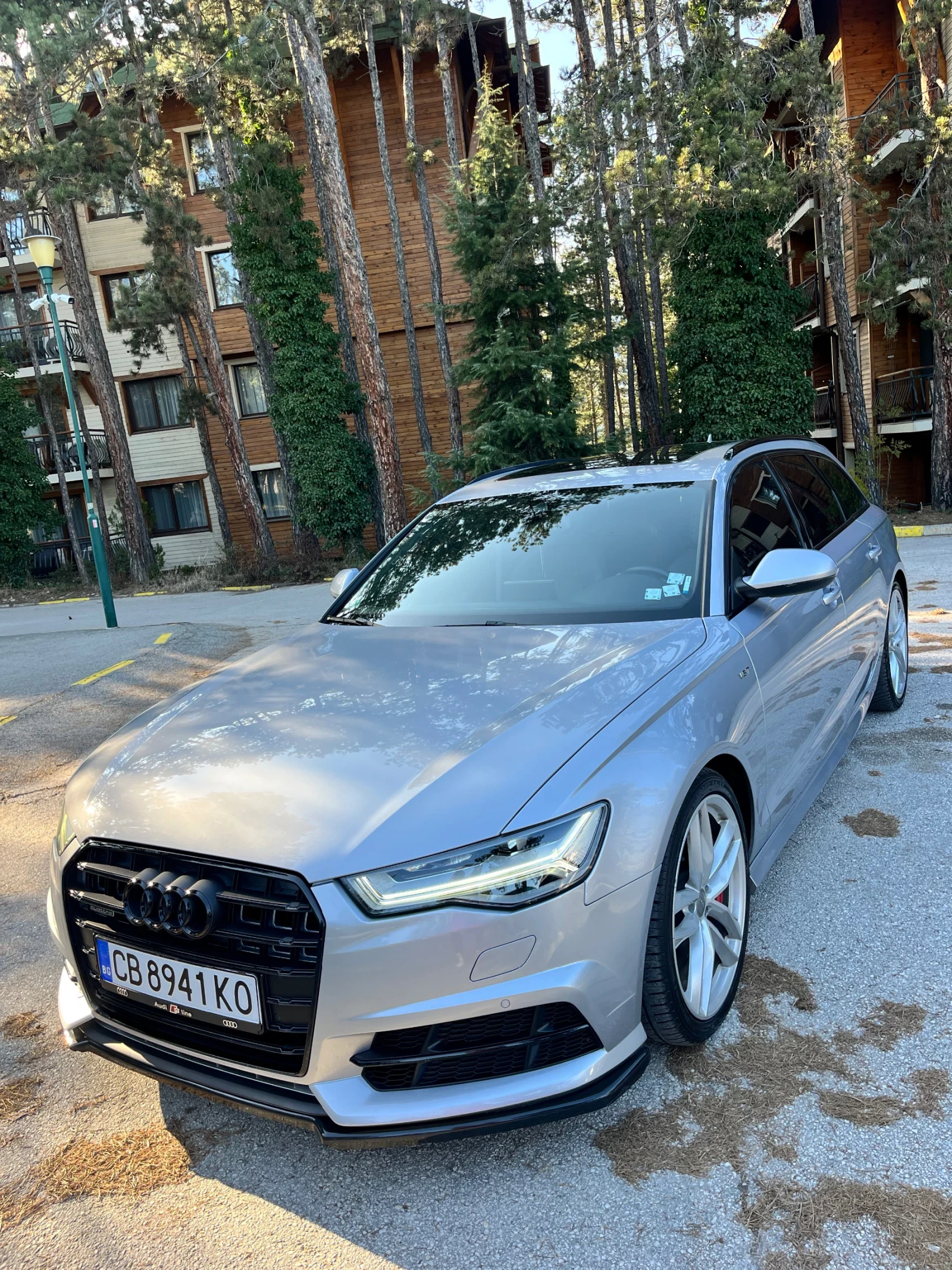 Audi A6 3.0 ТДИ компетишън сменени вериги 