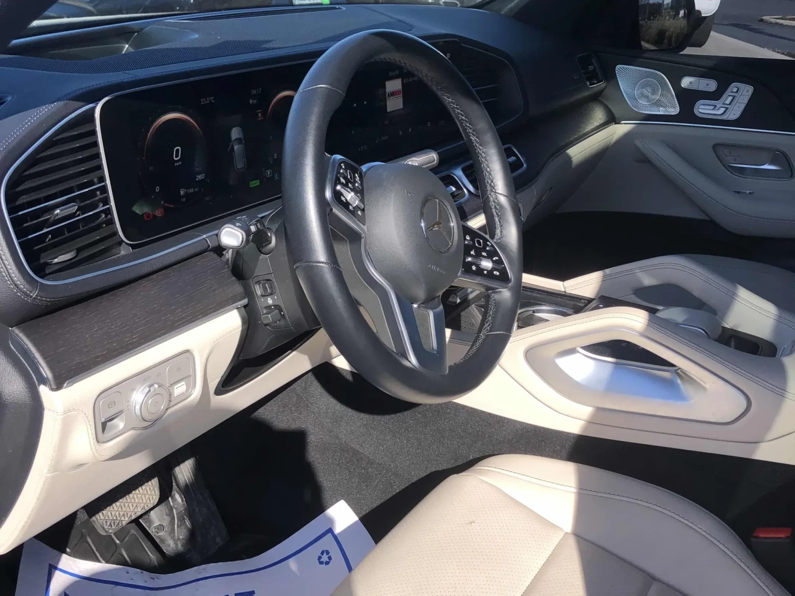 Mercedes-Benz GLE 450 * CARFAX * BURMESTER * ОБДУХВАНЕ * ПАНОРАМА - изображение 6