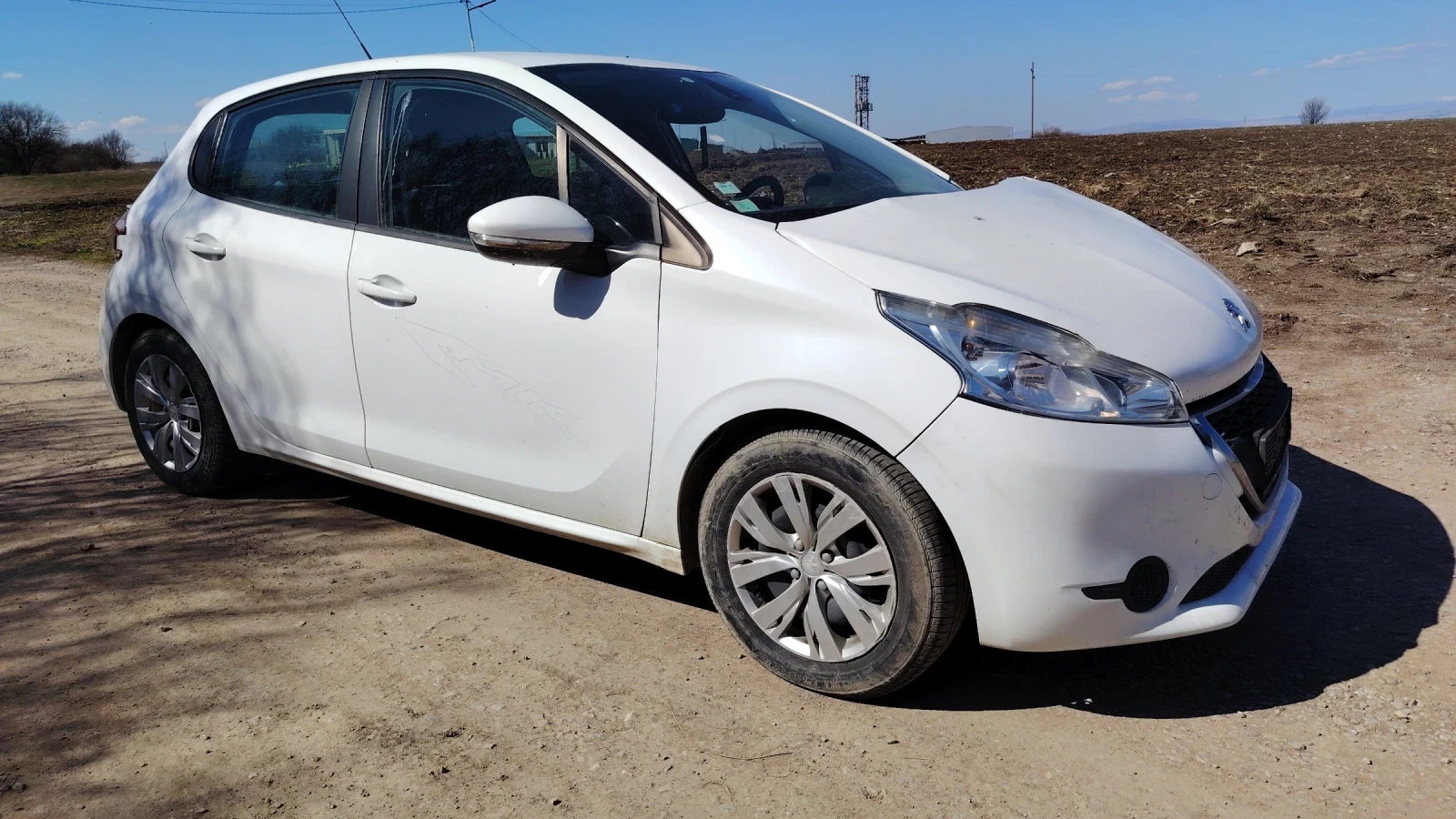 Peugeot 208 1.4 HDI