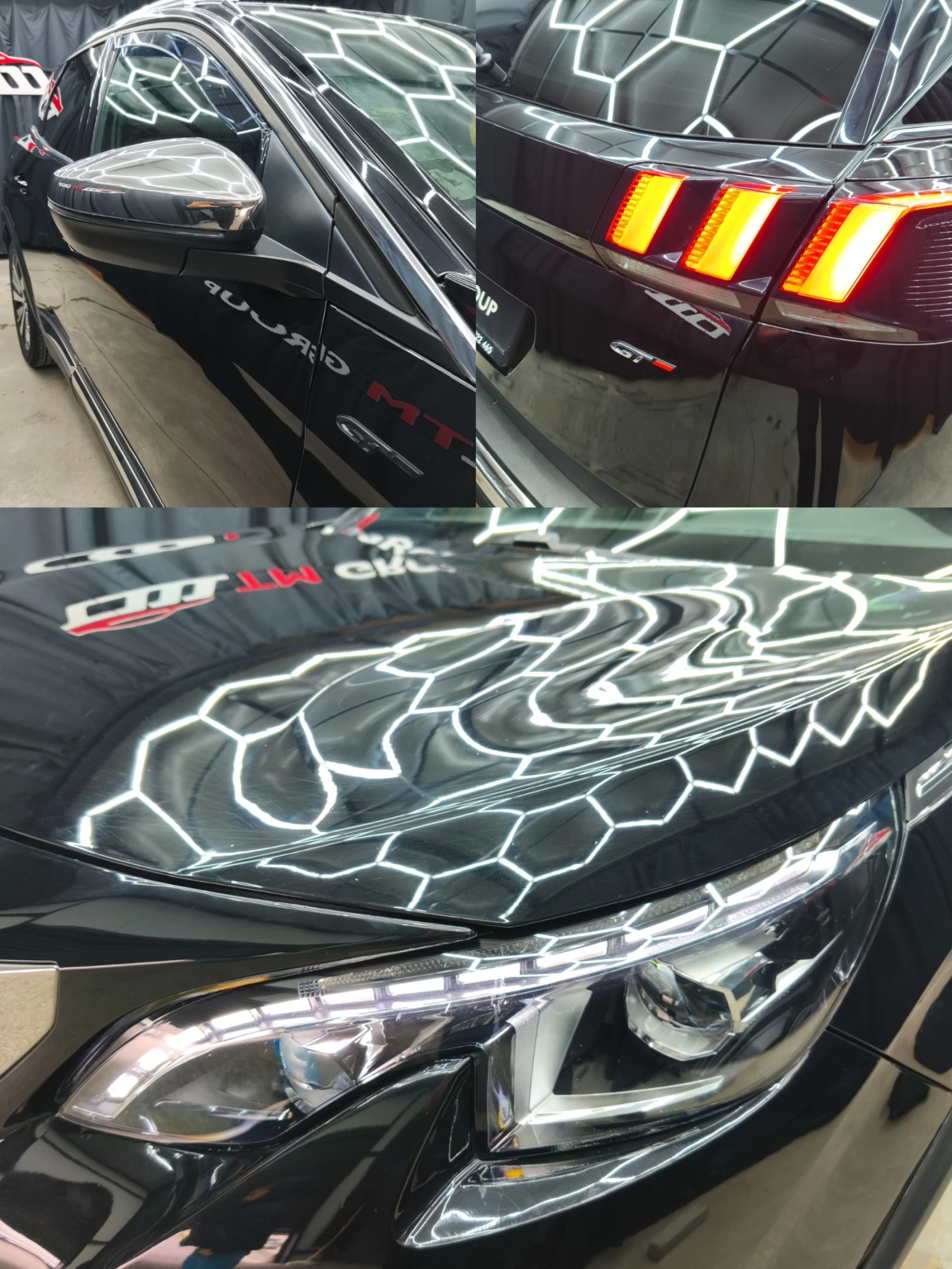 Peugeot 3008 GT 2.0HDI Automatic 181k.c * FULL* E6, снимка 14 - Автомобили и джипове - 53898456