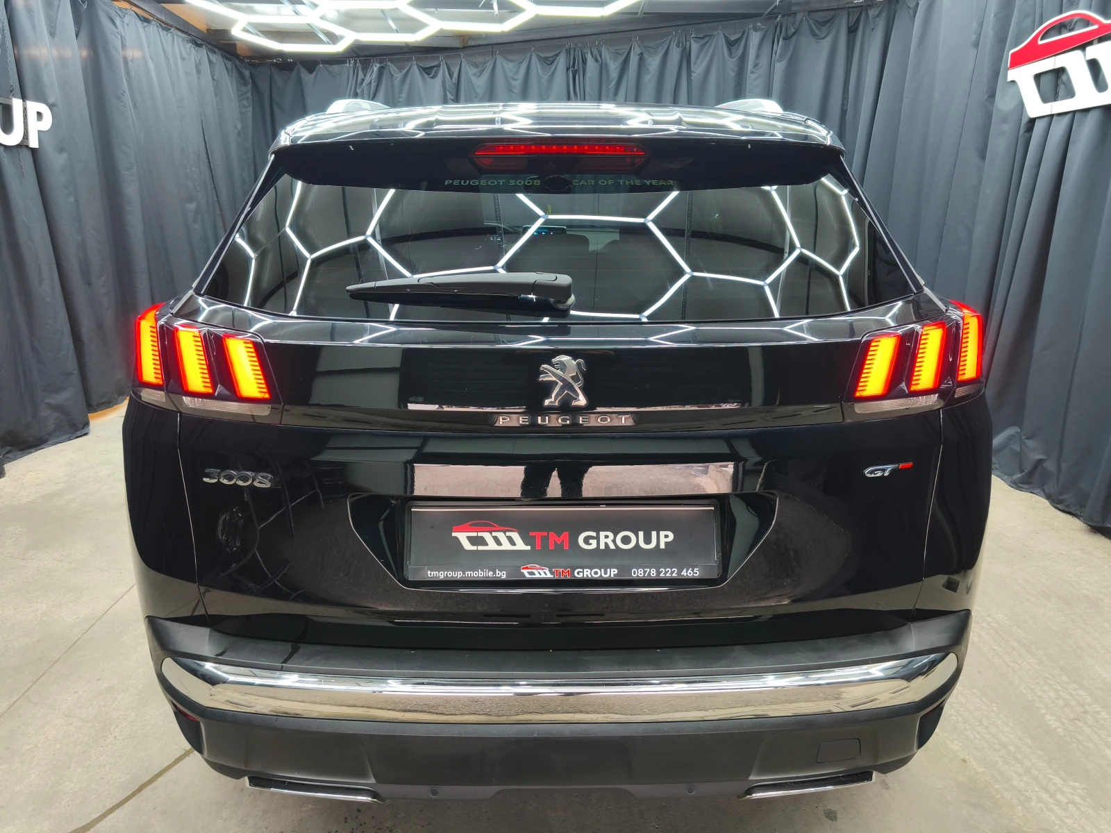 Peugeot 3008 GT 2.0HDI Automatic 181k.c * FULL* E6, снимка 5 - Автомобили и джипове - 53898456