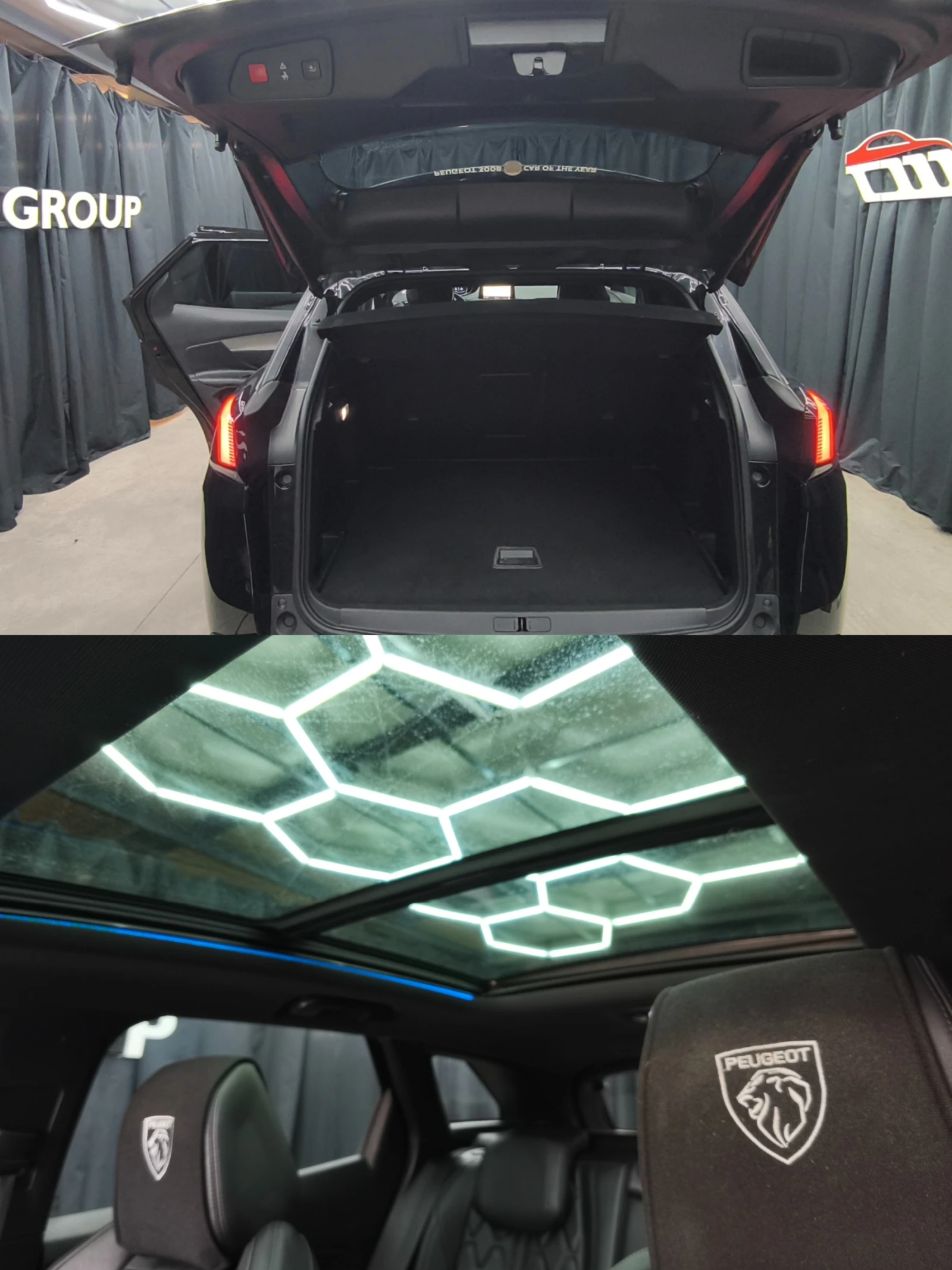 Peugeot 3008 GT 2.0HDI Automatic 181k.c * FULL* E6, снимка 11 - Автомобили и джипове - 53898456