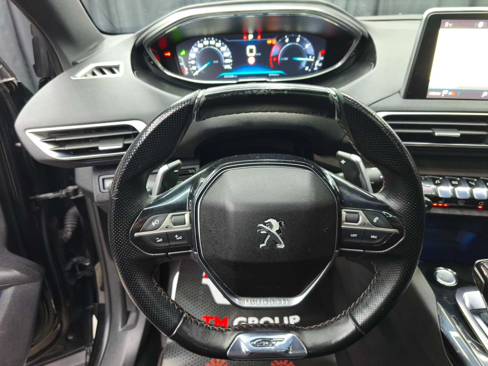 Peugeot 3008 GT 2.0HDI Automatic 181k.c * FULL* E6, снимка 17 - Автомобили и джипове - 53898456