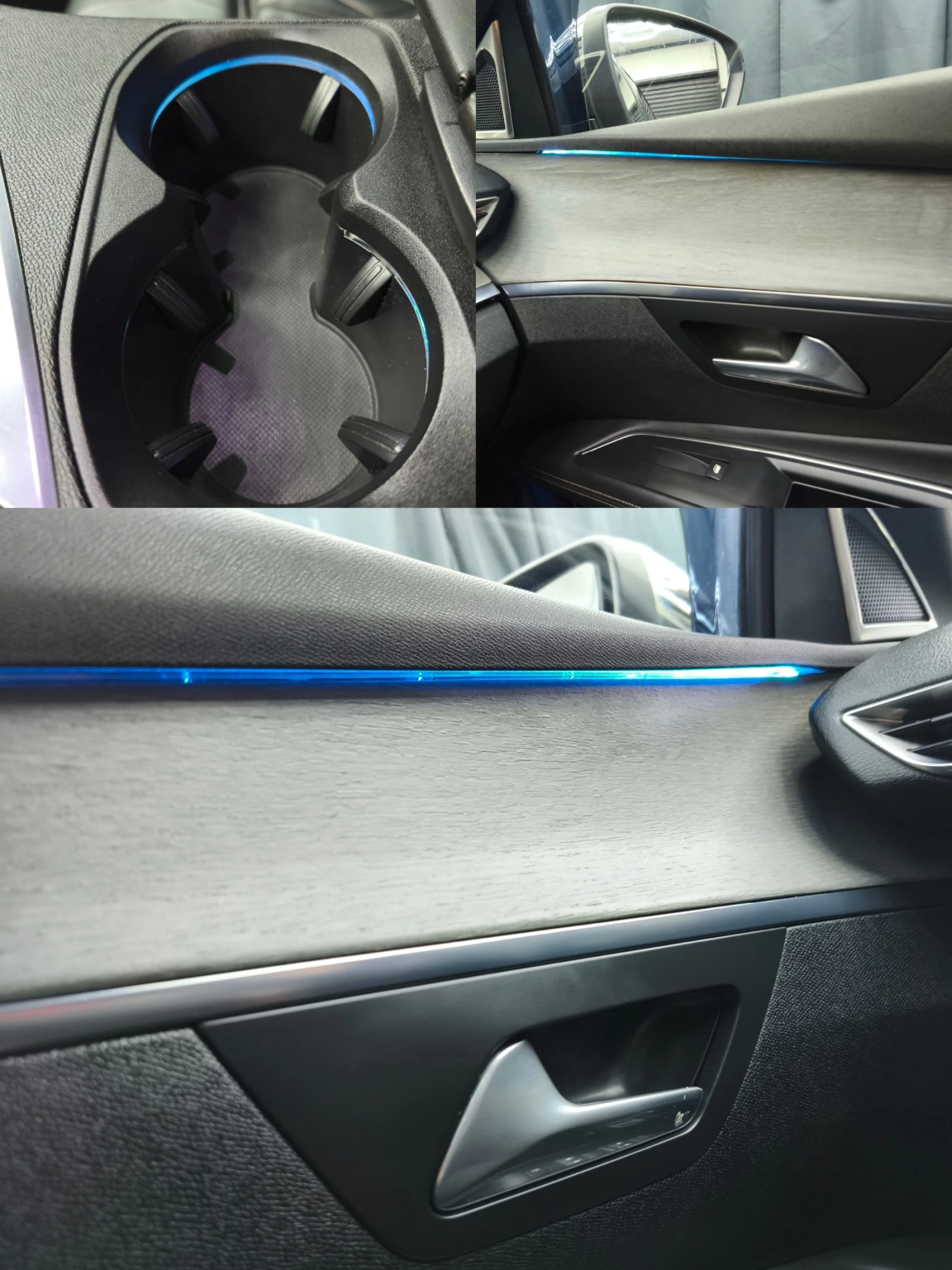 Peugeot 3008 GT 2.0HDI Automatic 181k.c * FULL* E6, снимка 9 - Автомобили и джипове - 53898456