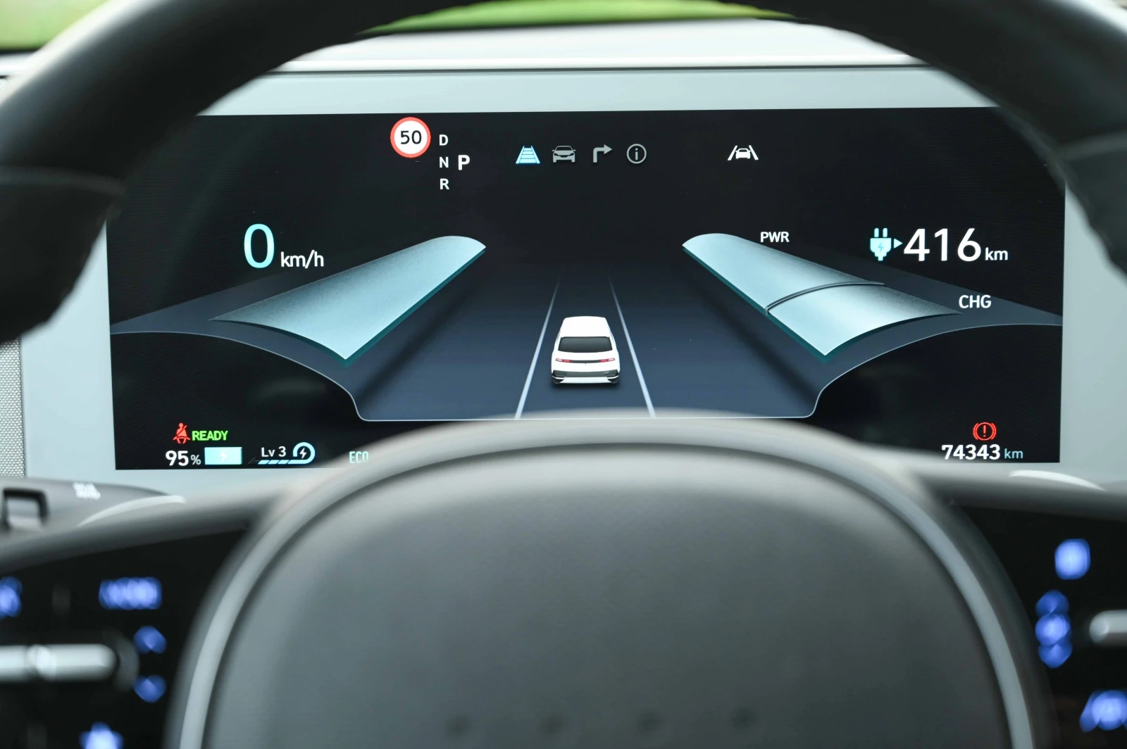 Hyundai Ioniq 5 77.4kWhDynamiqКАМЕРА* ДИСТ* MATRIX, снимка 12 - Автомобили и джипове - 54264094