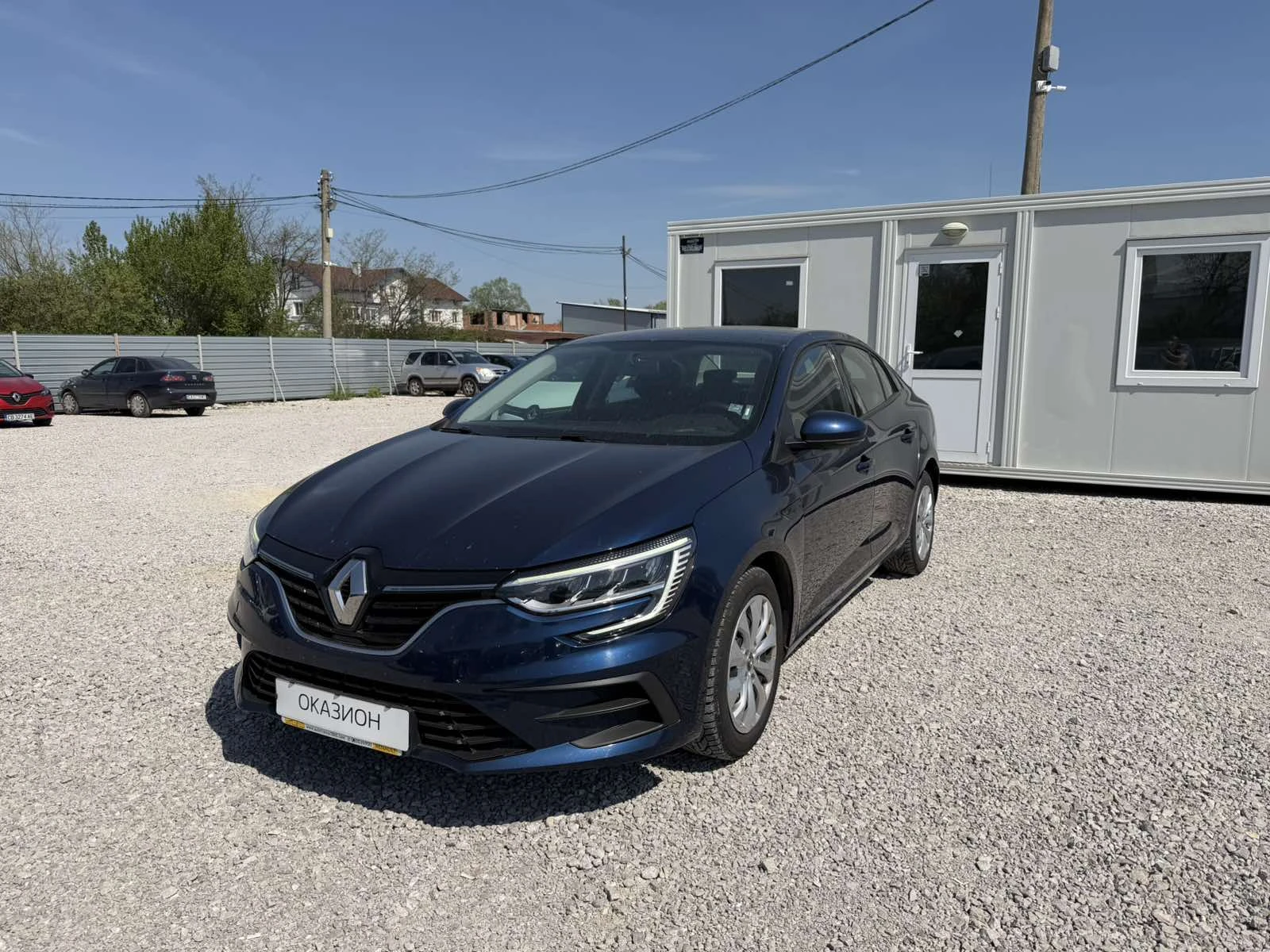 Renault Megane 1.3TCe Sedan 140k.c.